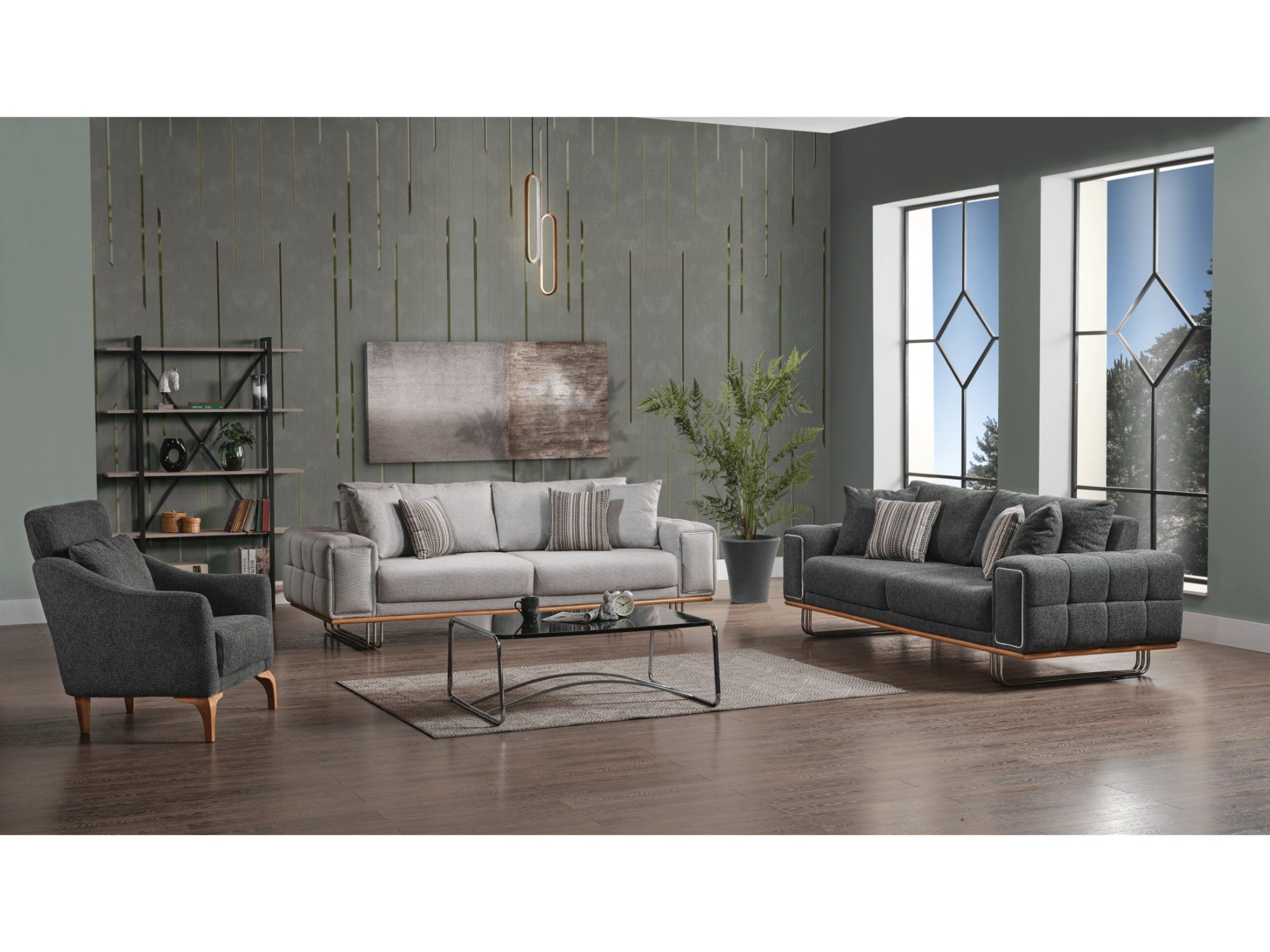 Avanos Convertible Sofa