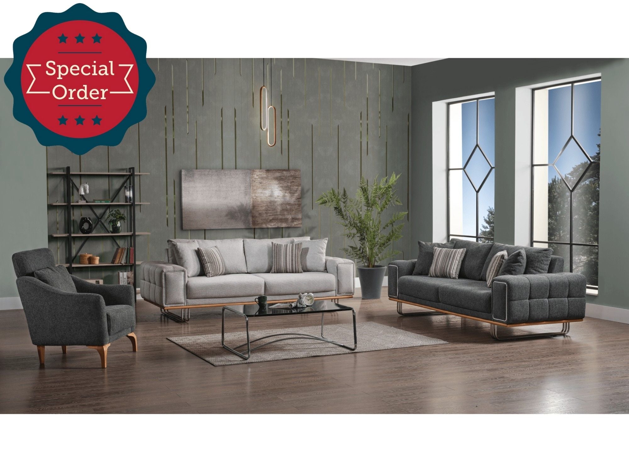 Avanos Convertible Sofa