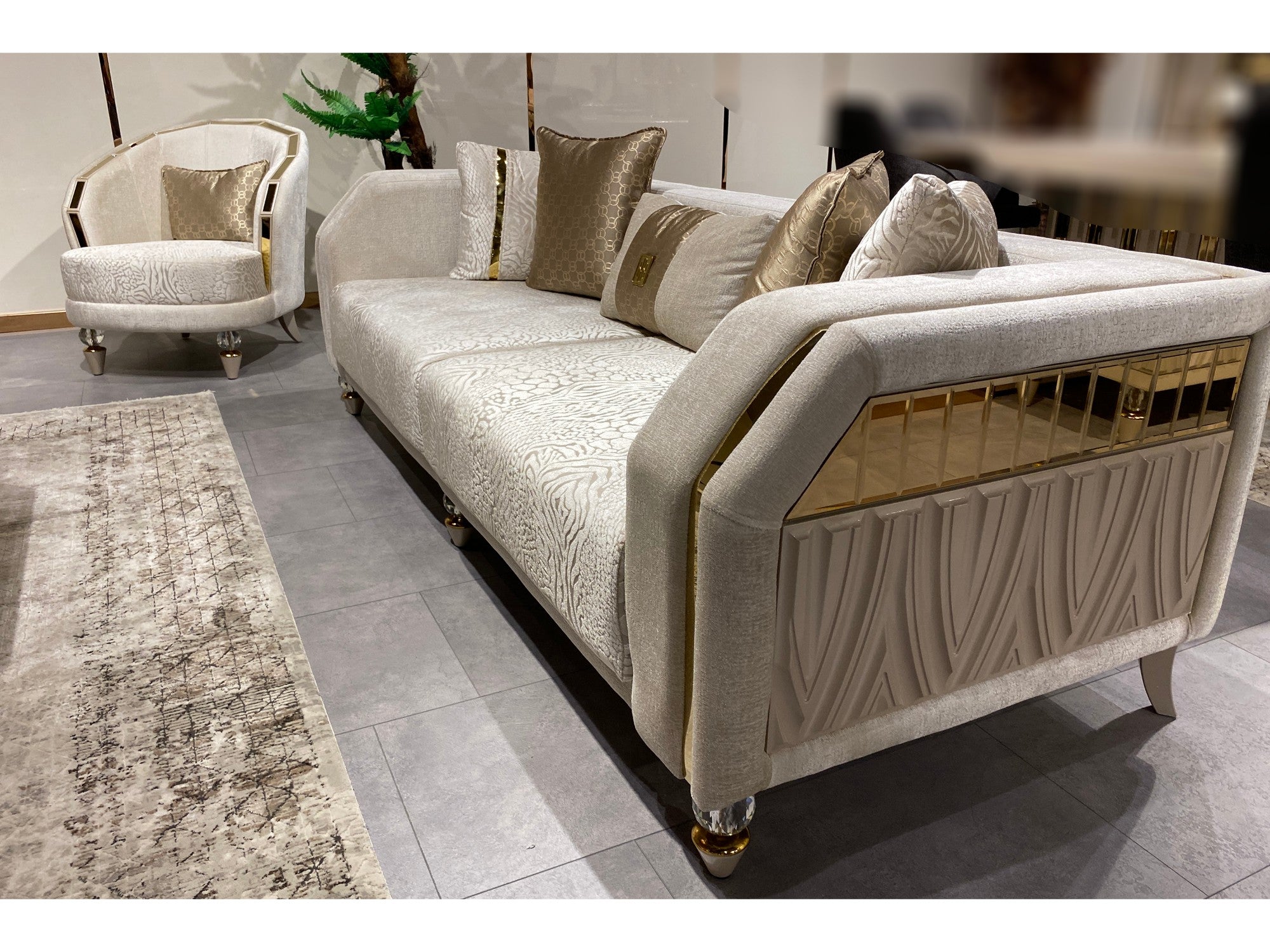 Berlin Stationary Sofa