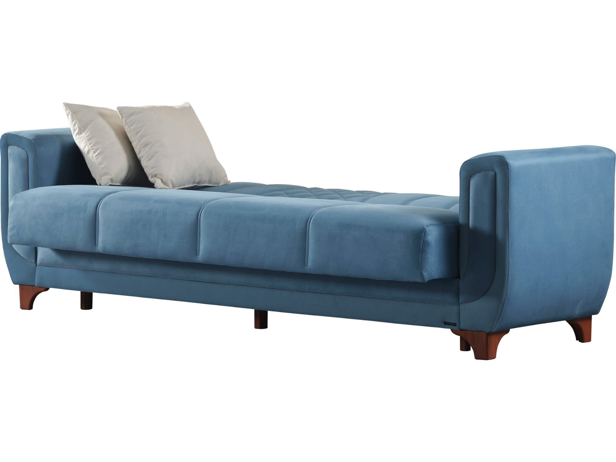 Berre Convertible Livingroom (1 Sofa & 1 Chair) Blue