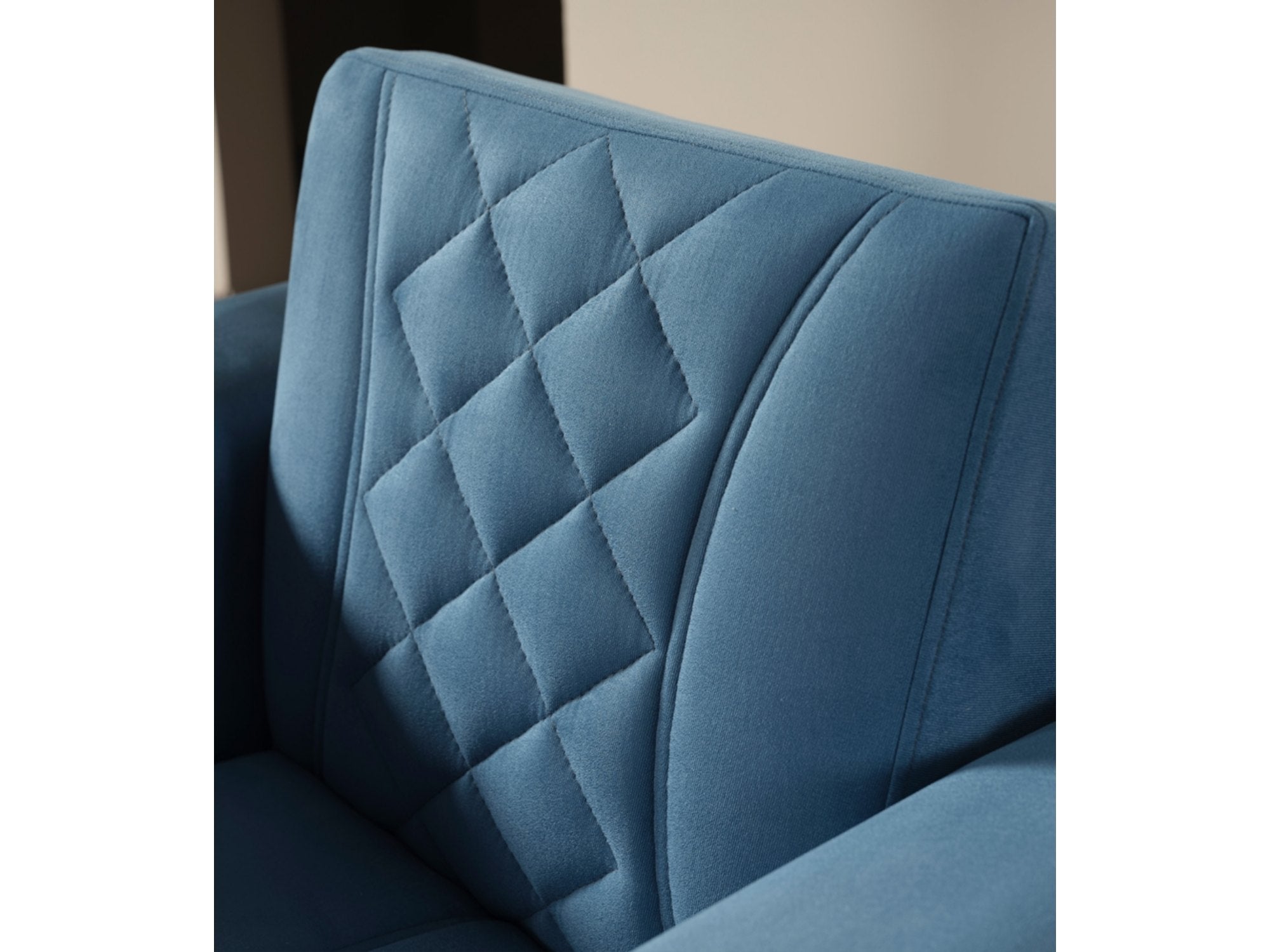 Berre Convertible Livingroom (1 Sofa & 1 Chair) Blue
