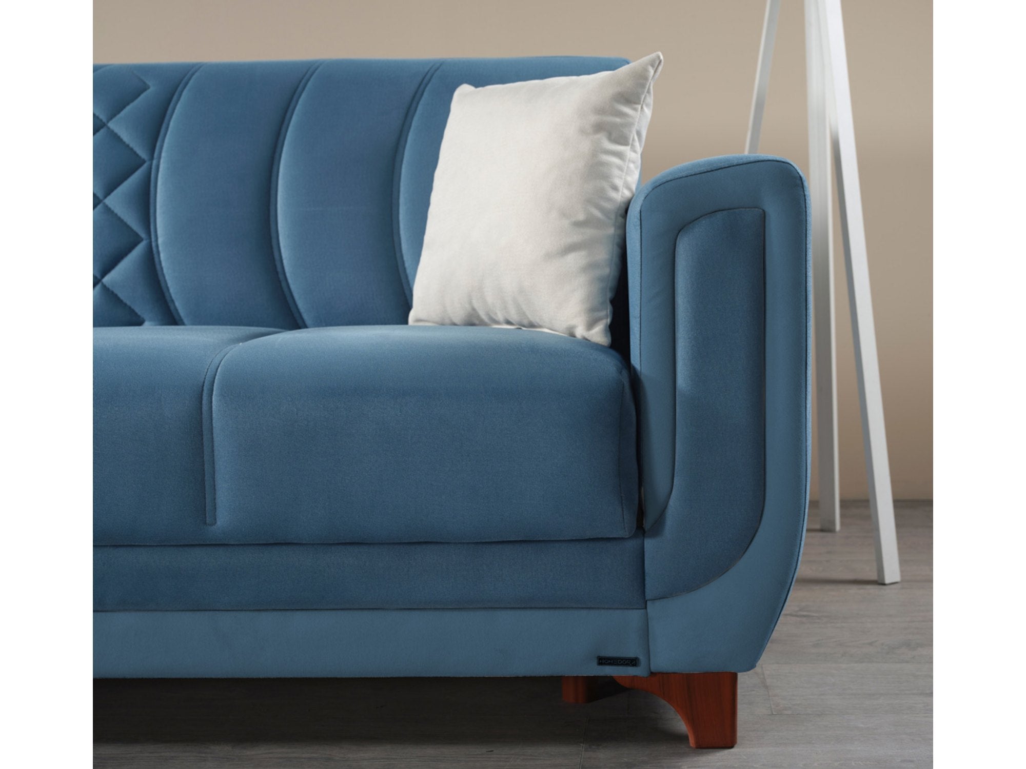 Berre Convertible Livingroom (1 Sofa & 1 Chair) Blue