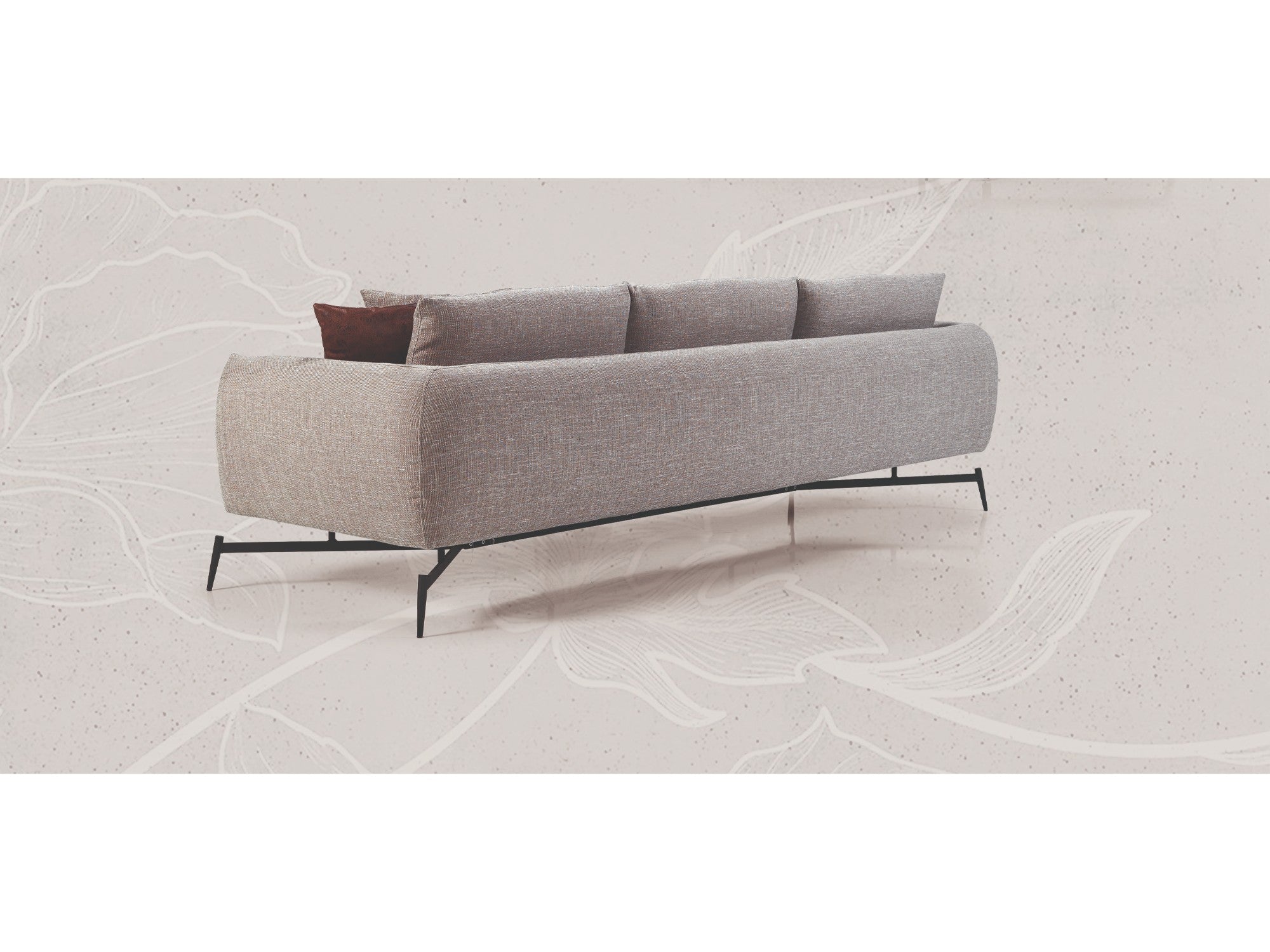 Bold Stationary Livingroom Set (2 Sofa & 2 Chair)