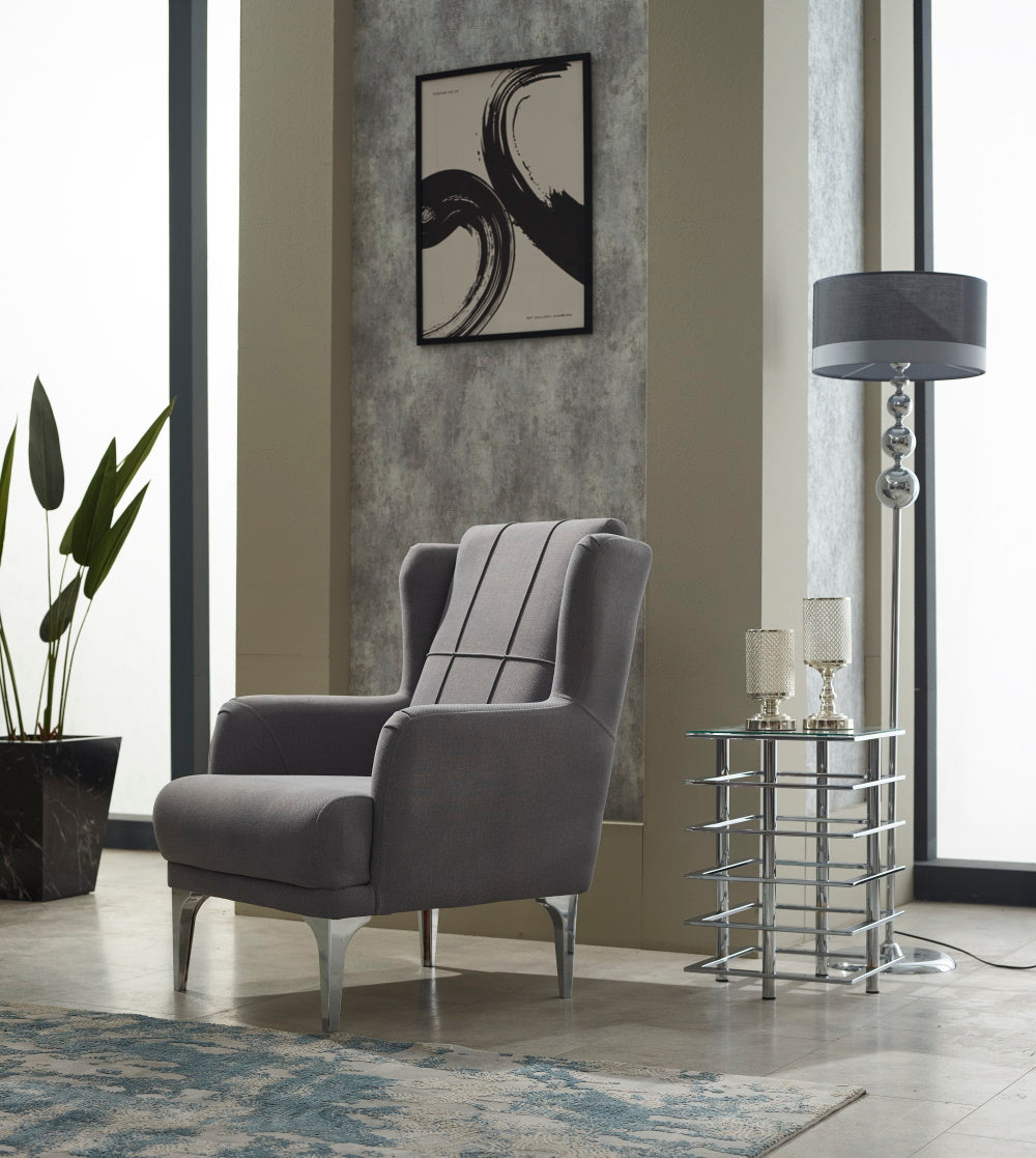 Berlin Convertible Livingroom Set (2 Sofa & 2 Chair)