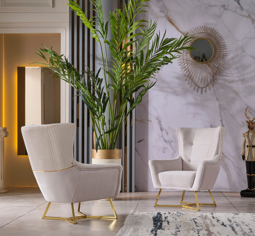 Berlin Chair Beige