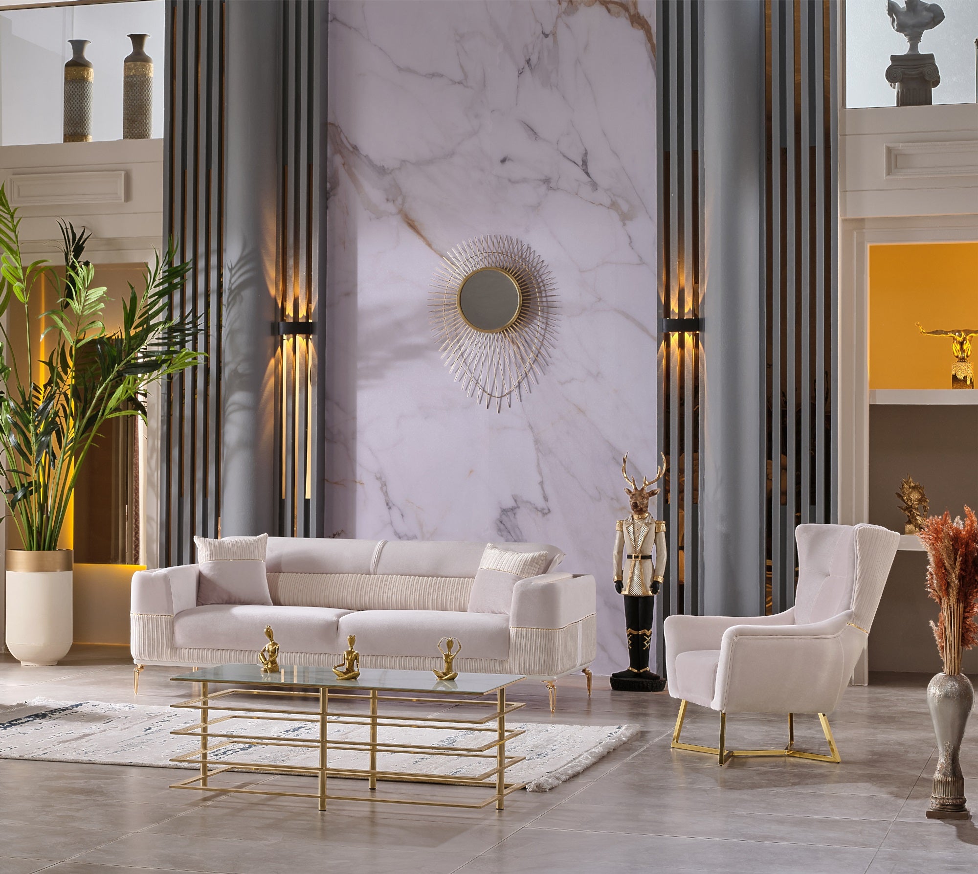 Berlin Chair Beige