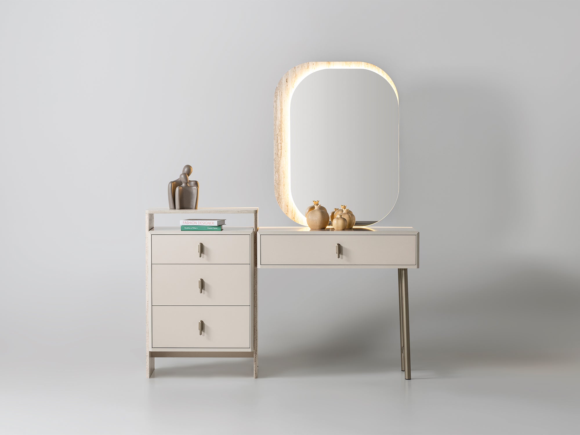 Bern Dresser With Mirror