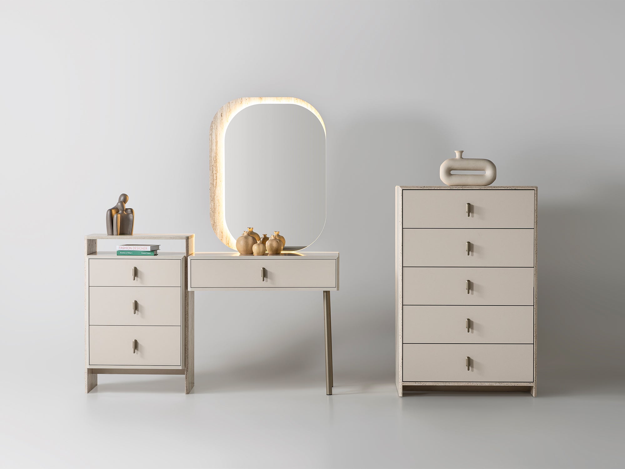 Bern Dresser With Mirror