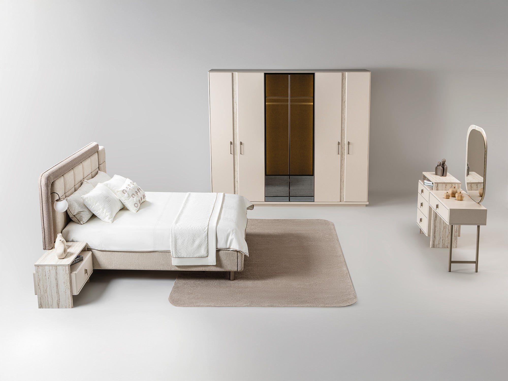 Bern Bed Frame With Headboard