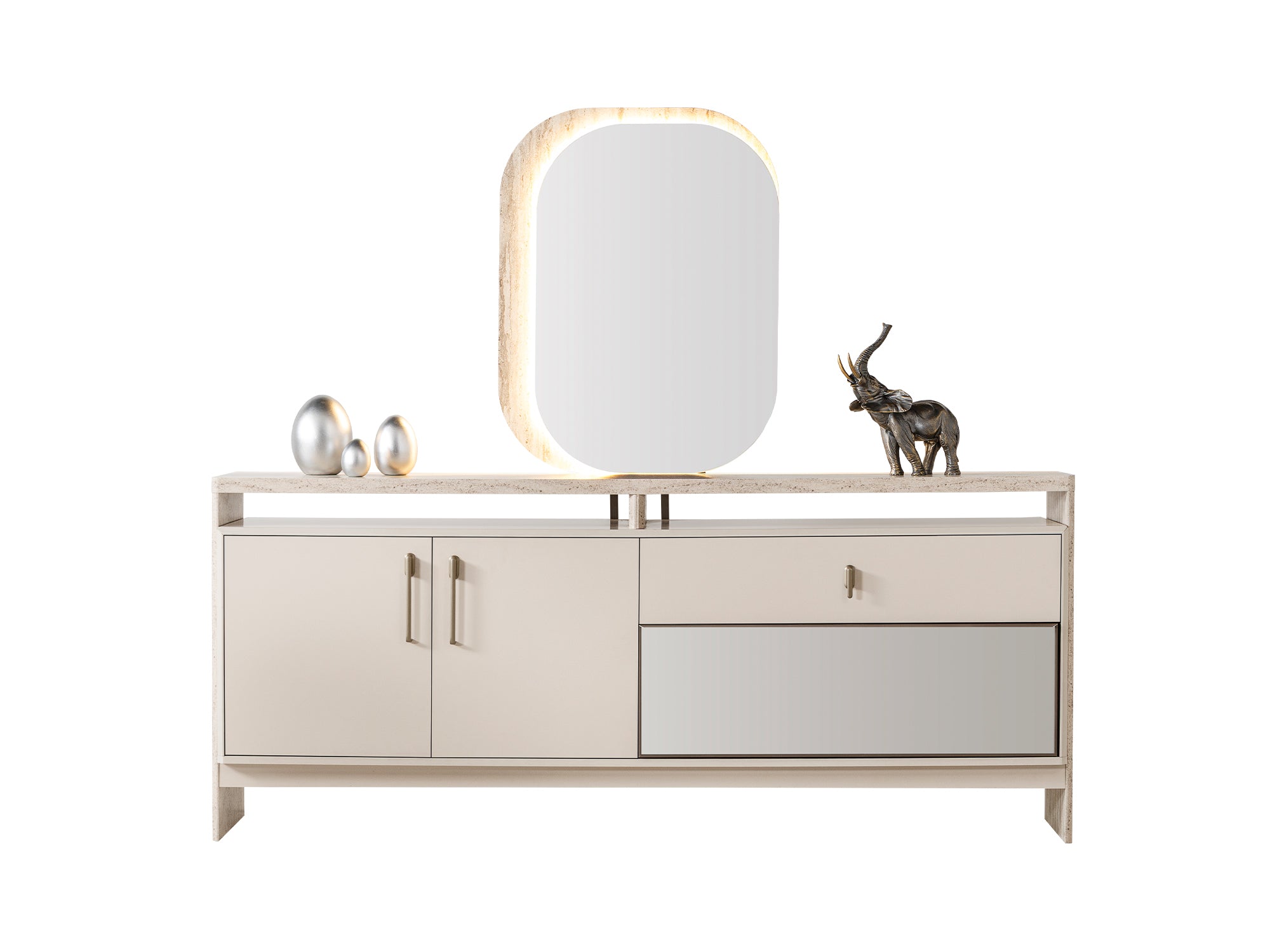 Bern Consol With Mirror