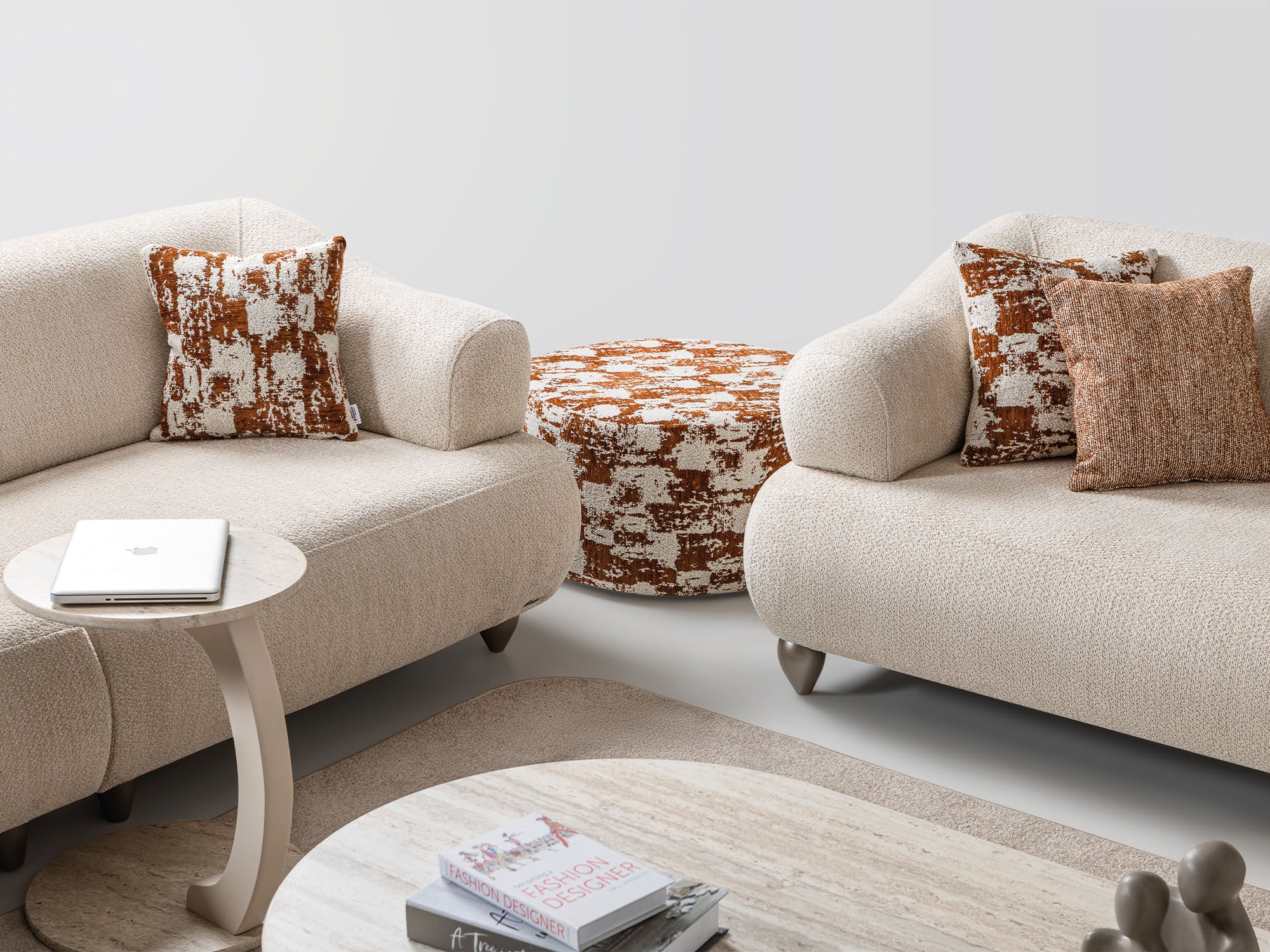 Bern Module Sofa Cream