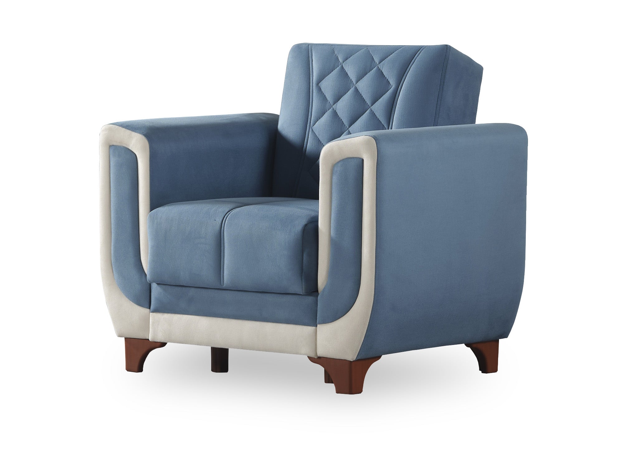 Berre Armchair Blue