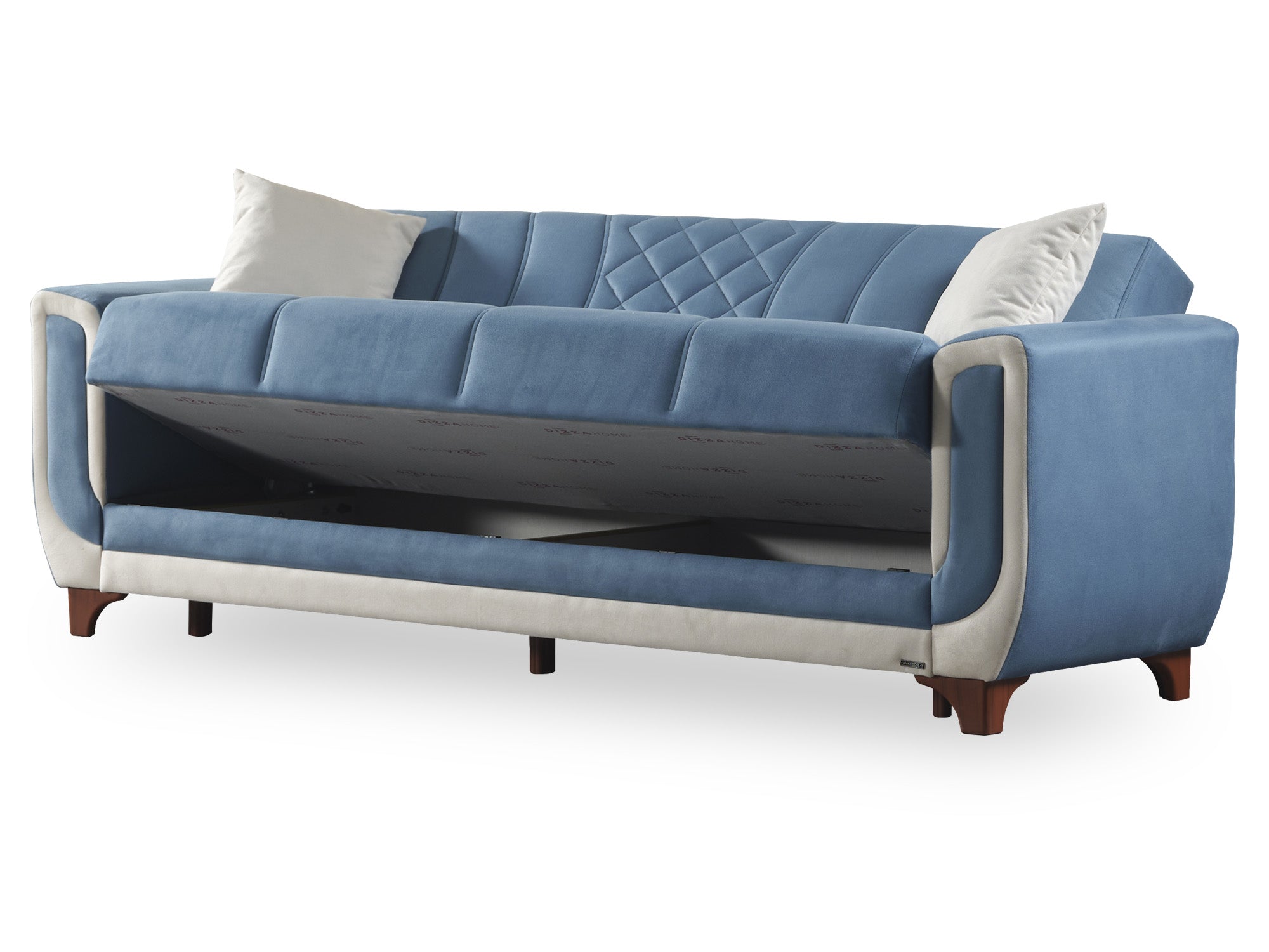 Berre Convertible Sofa Blue