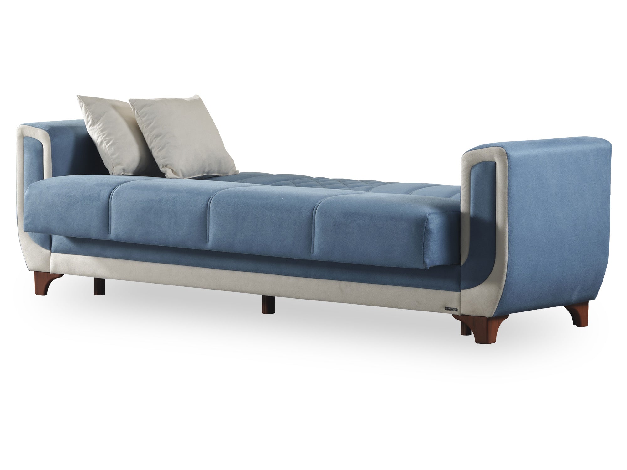 Berre Convertible Sofa Blue