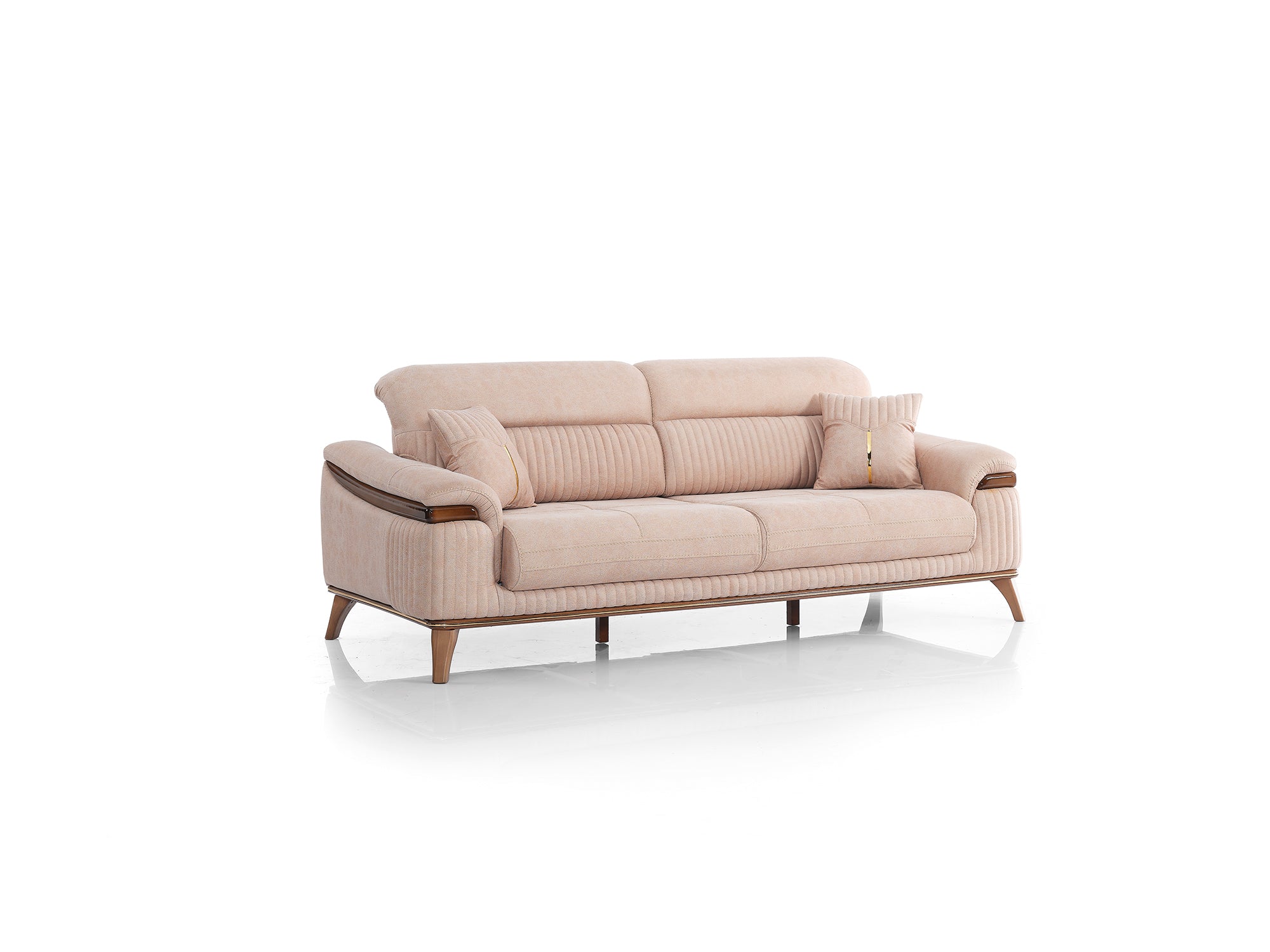 Beta Convertible Sofa Beige