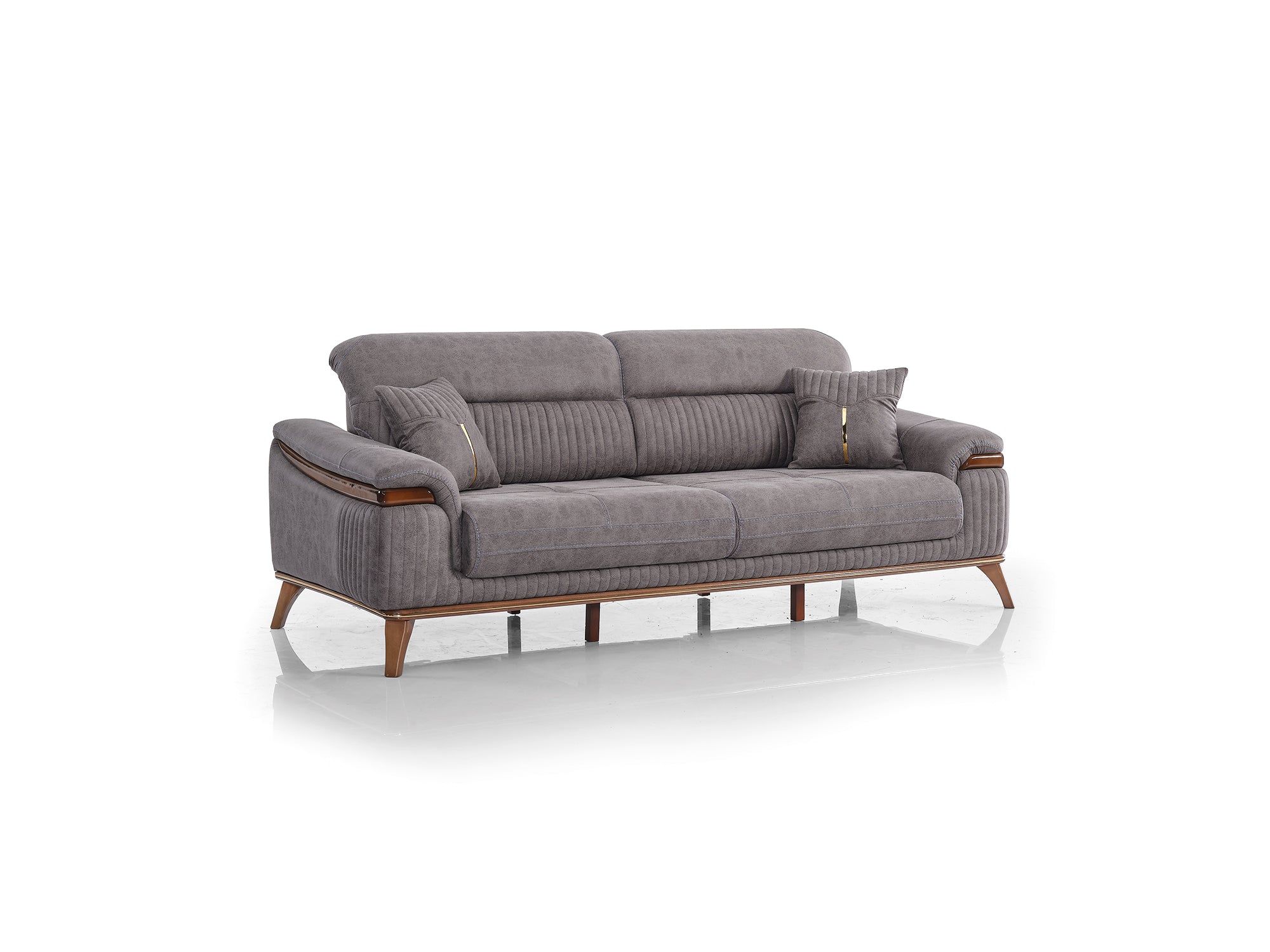 Beta Convertible Sofa Fume