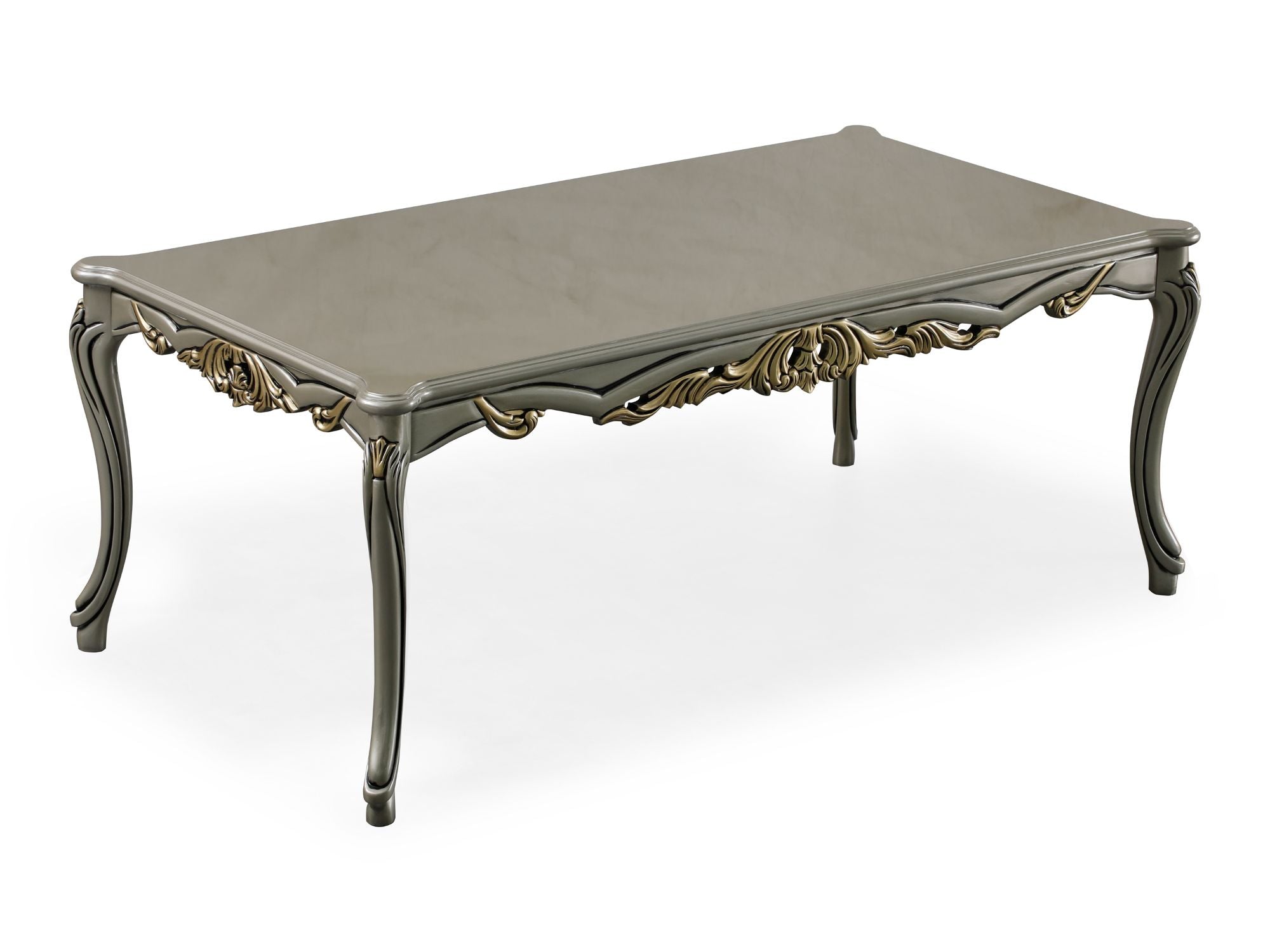 Buse Diningroom (Dining Table & 6 Chair) Light Green