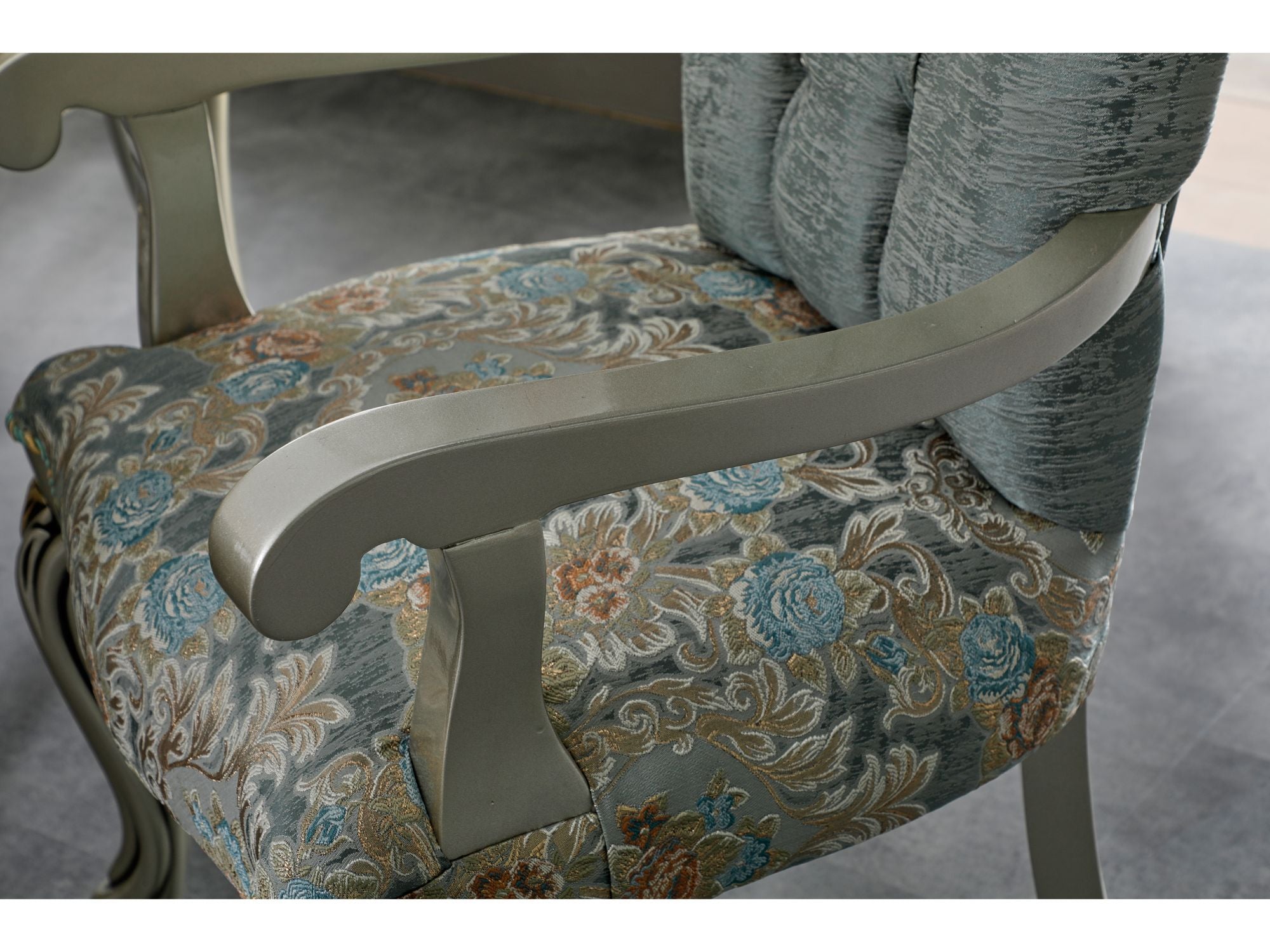Buse Diningroom Arm Chair Light Green