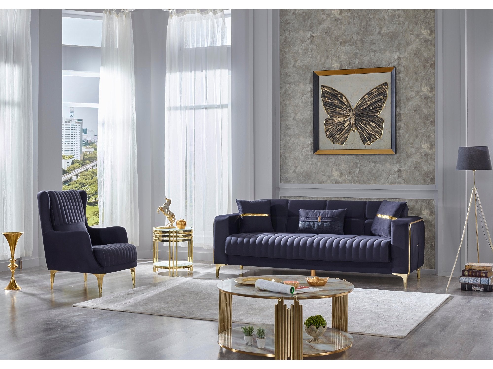 Carmela Convertible Sofa