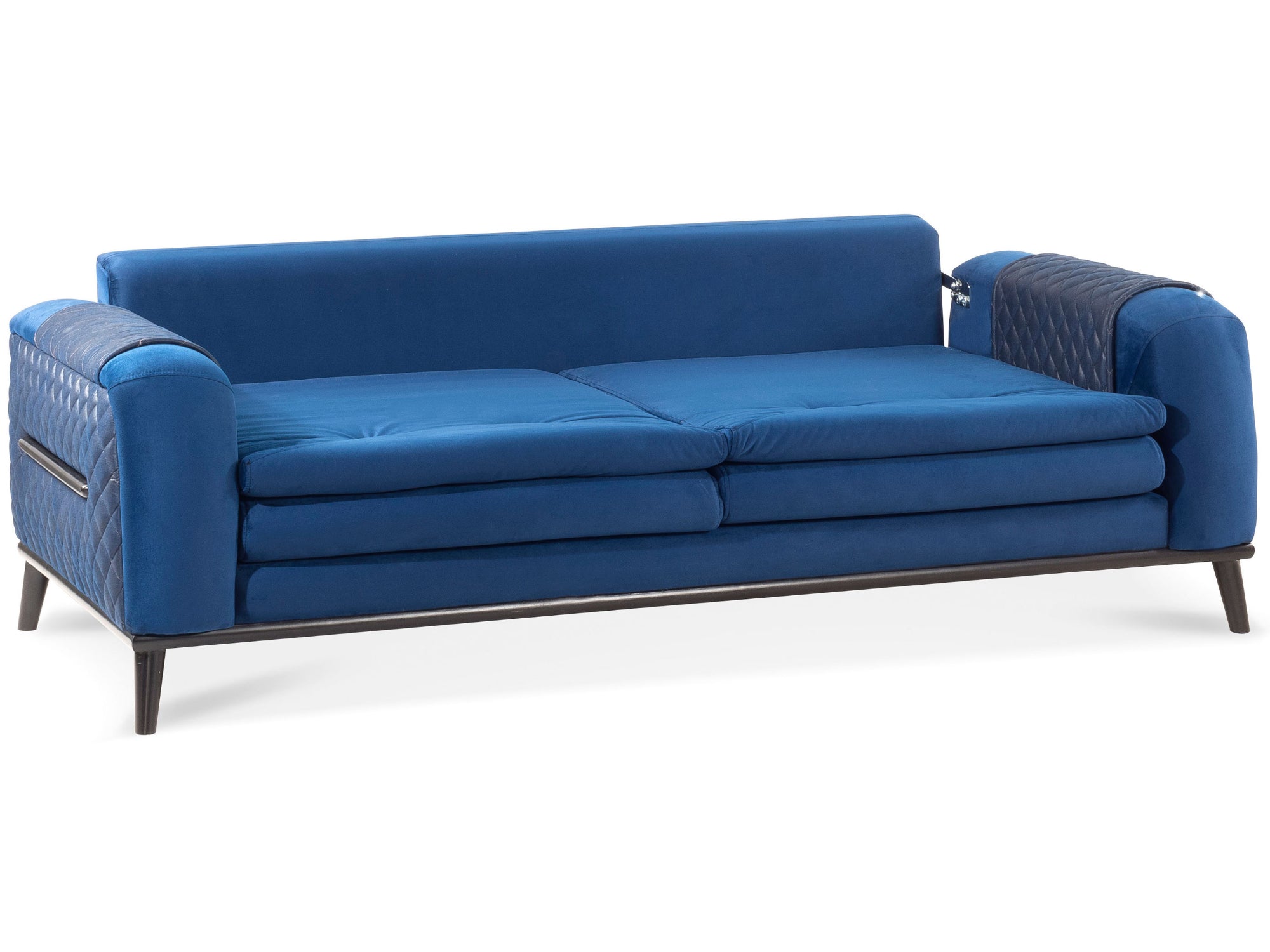 Casabel Convertible Livingroom (1 Sofa & 1 Chair) Navy