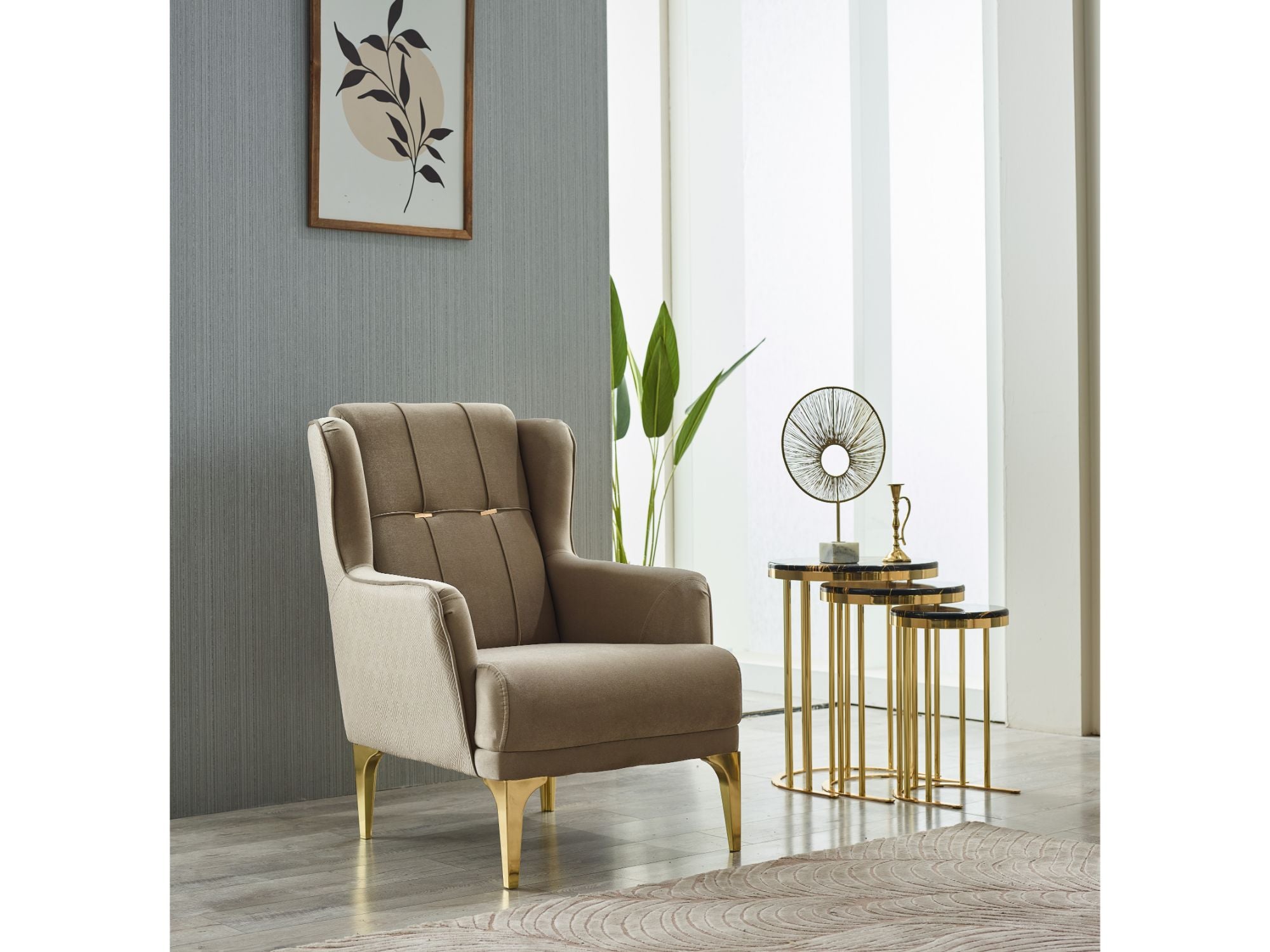 Clara Chair Beige