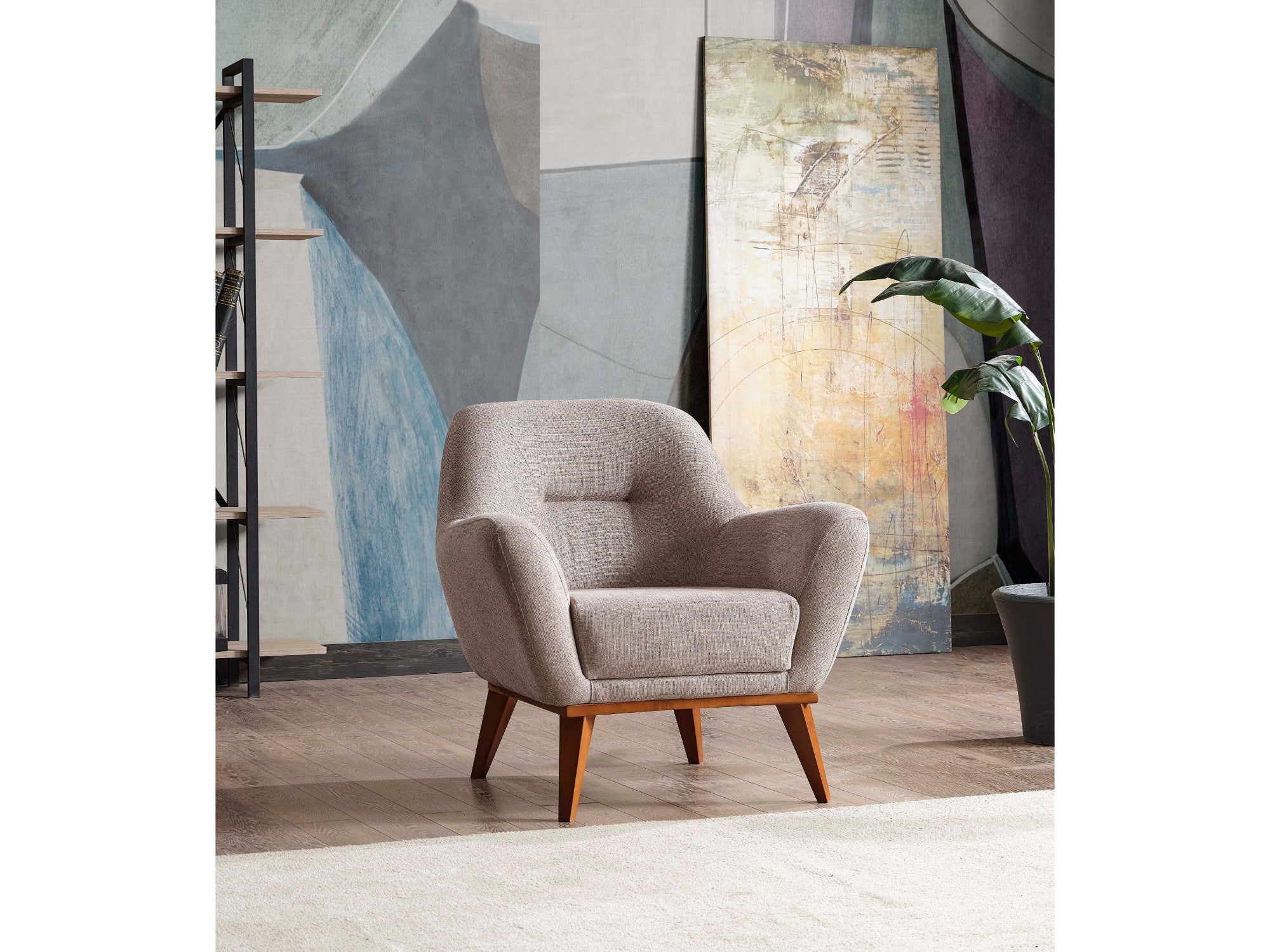 Clara Convertible Livingroom Set (2 Sofa & 2 Chair)