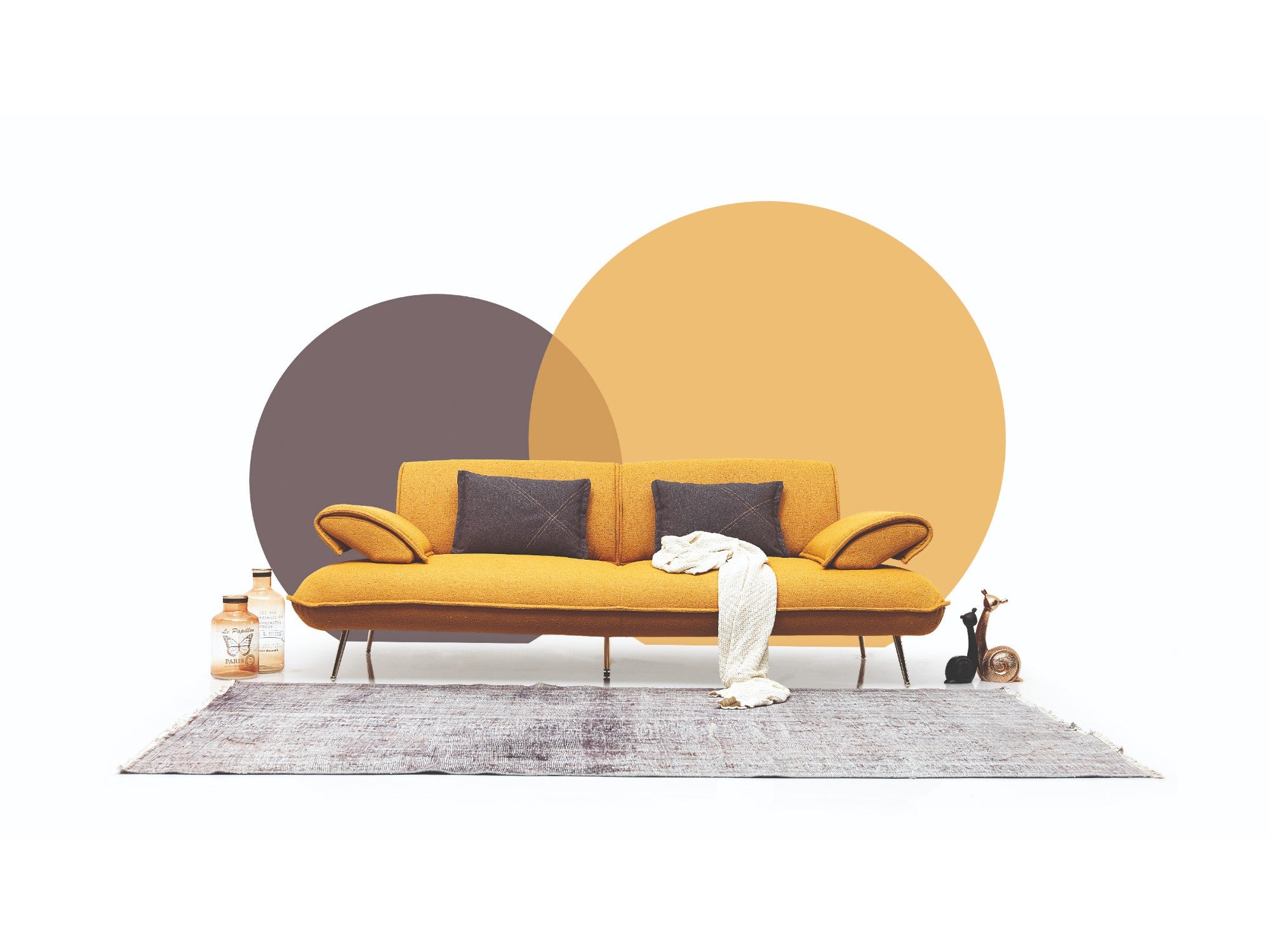 Como Convertible Sofa