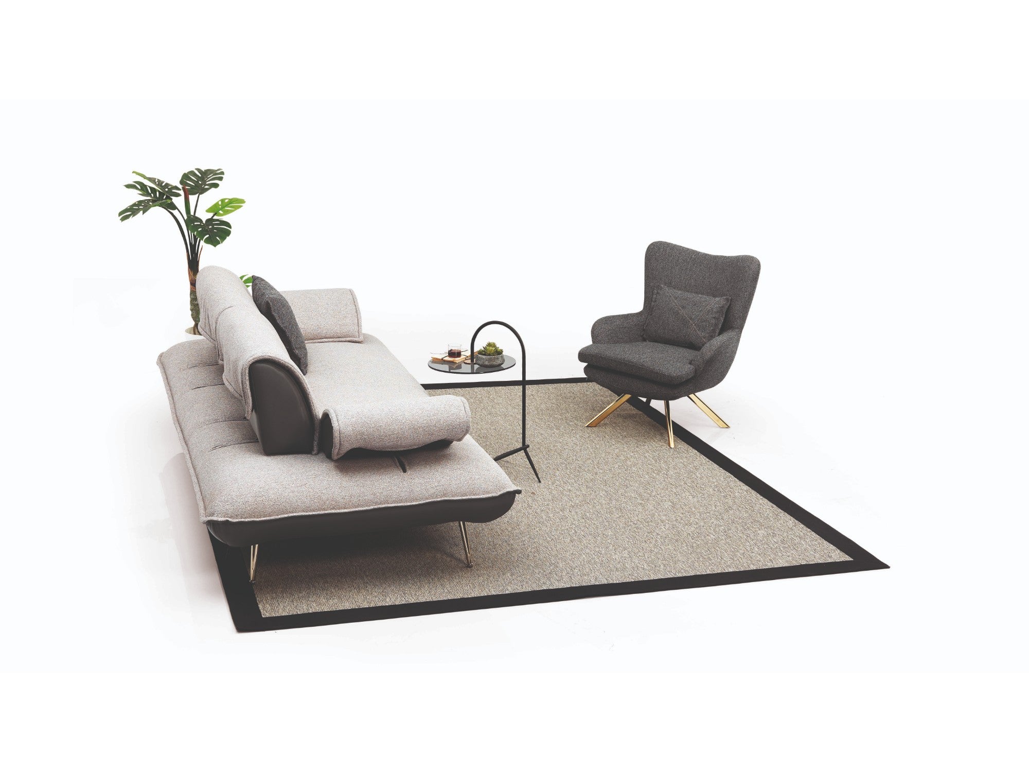 Como Convertible Sofa