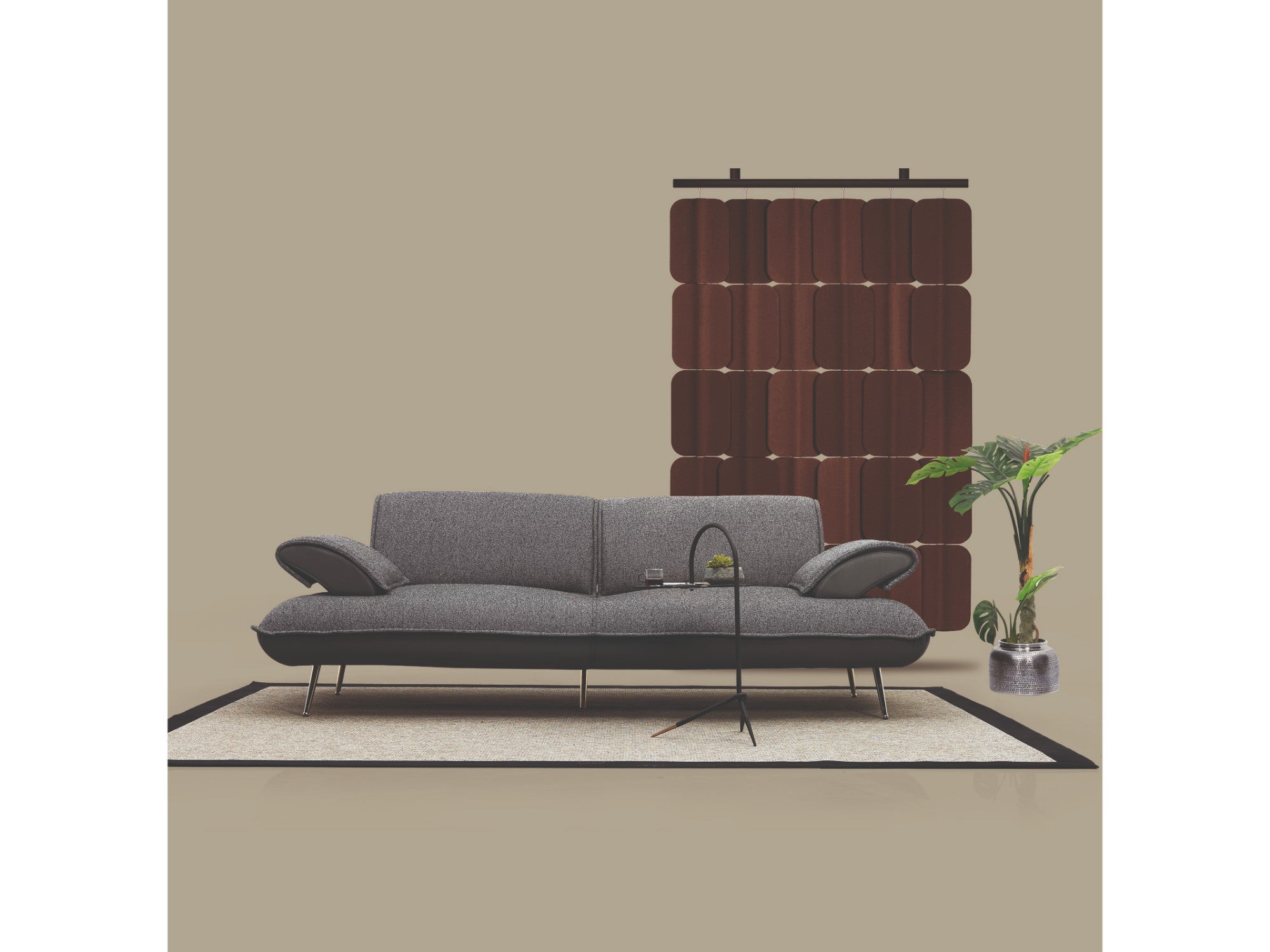 Como Convertible Sofa