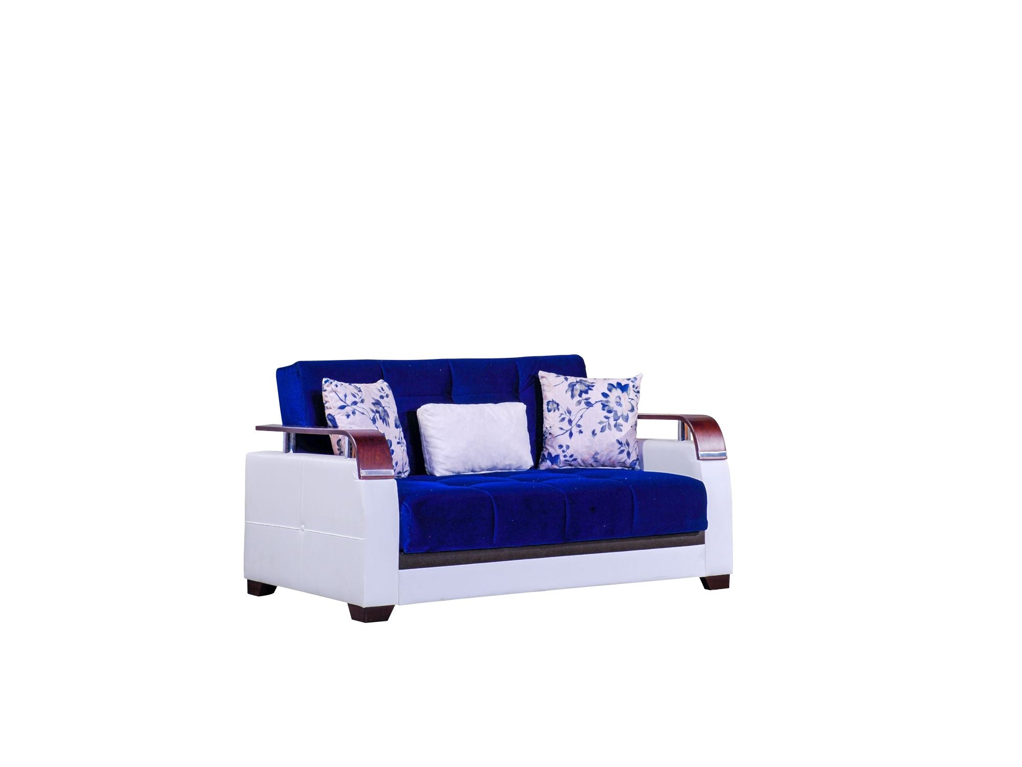 Regina Convertible Livingroom Loveseat Navy