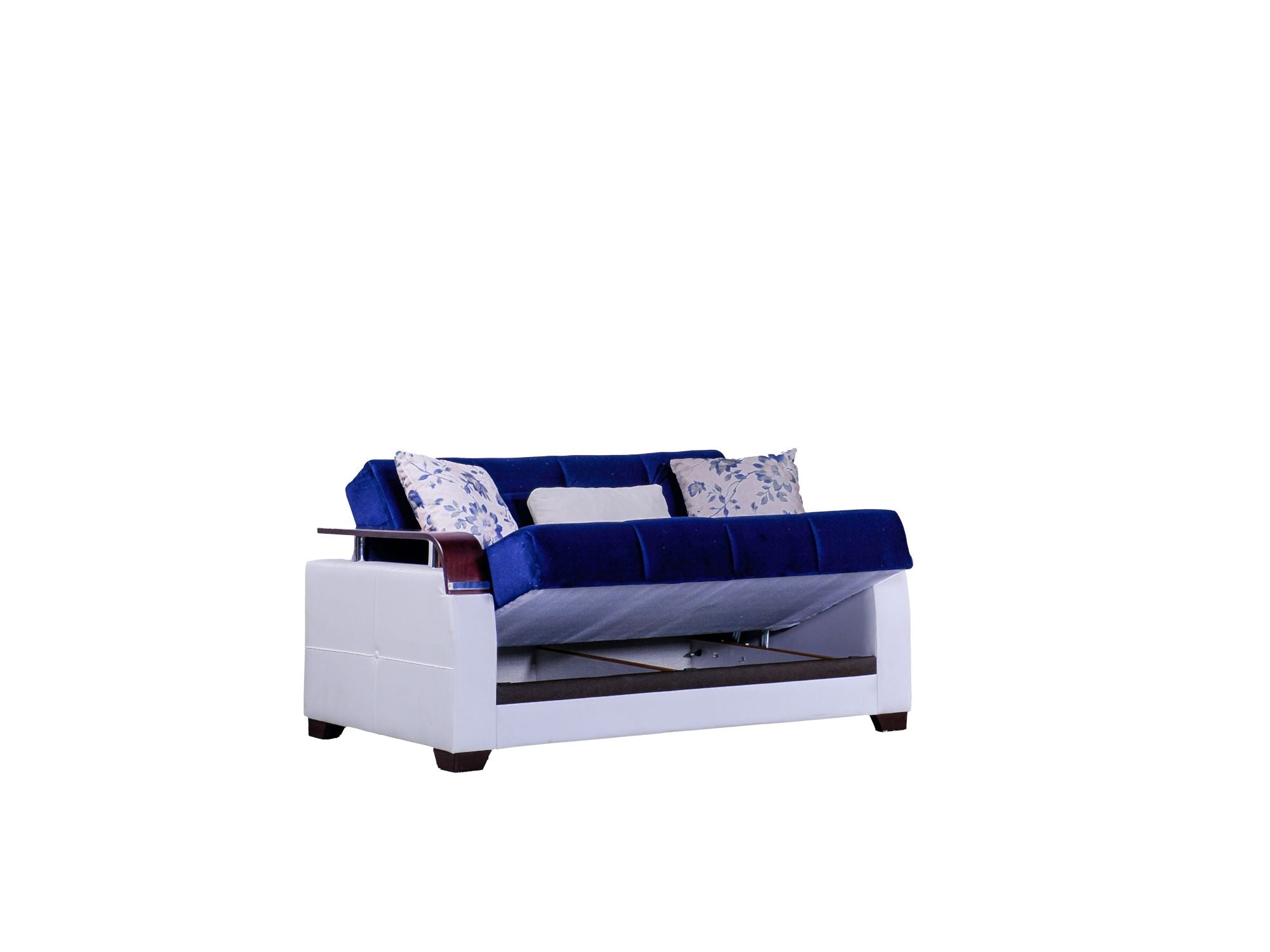 Regina Convertible Livingroom Loveseat Navy