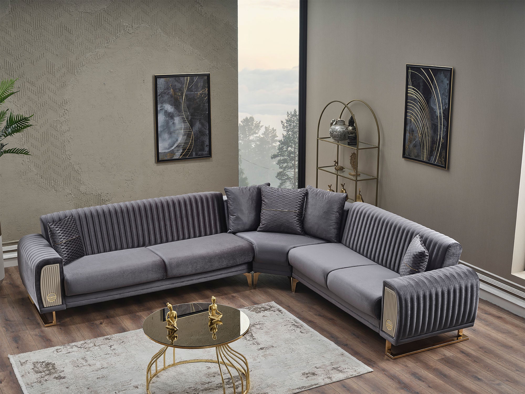 Damla Sectional Sofa
