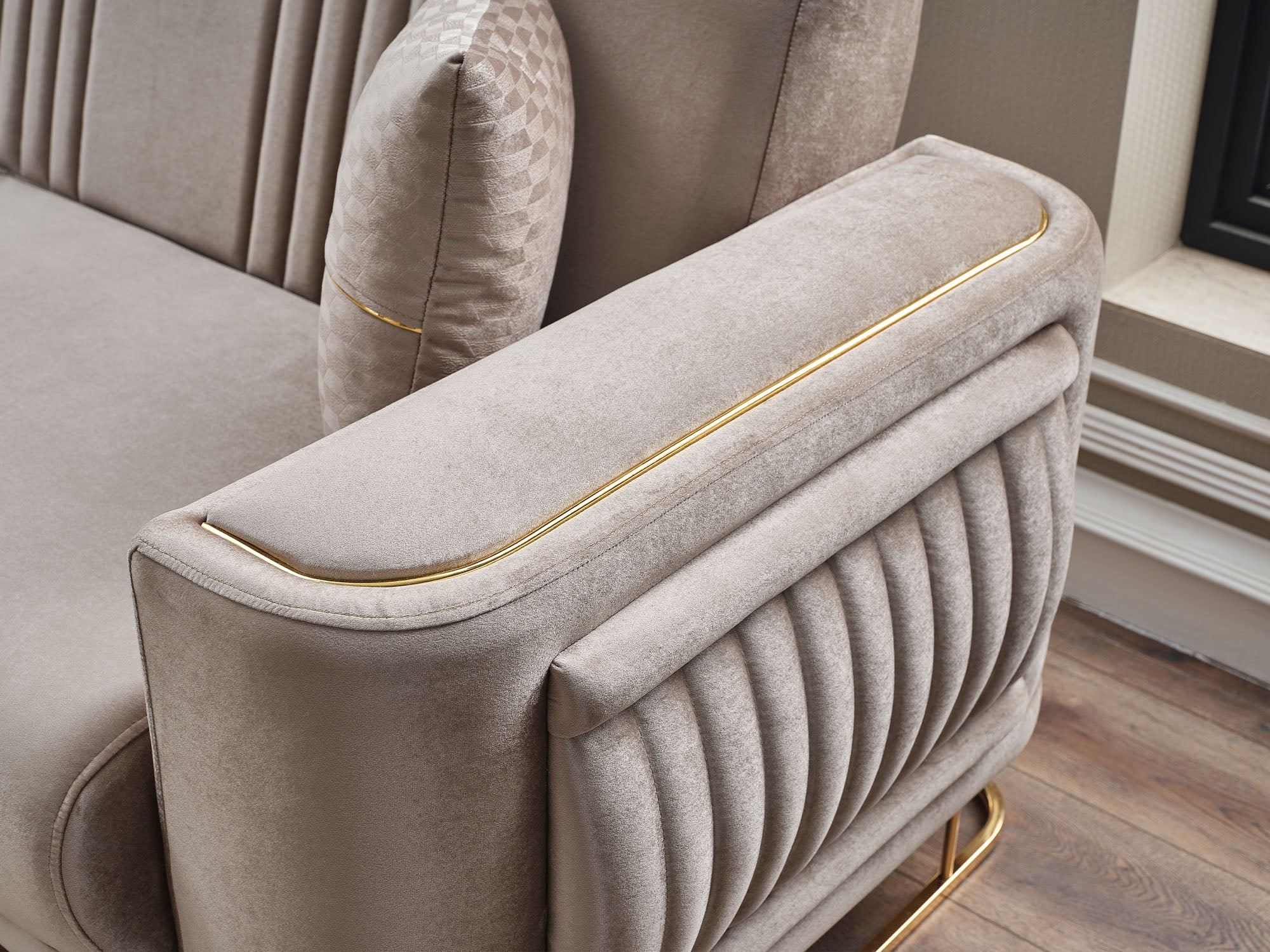 Dante 3-pieces (Sofa & Loveseat & Chair) Livingroom