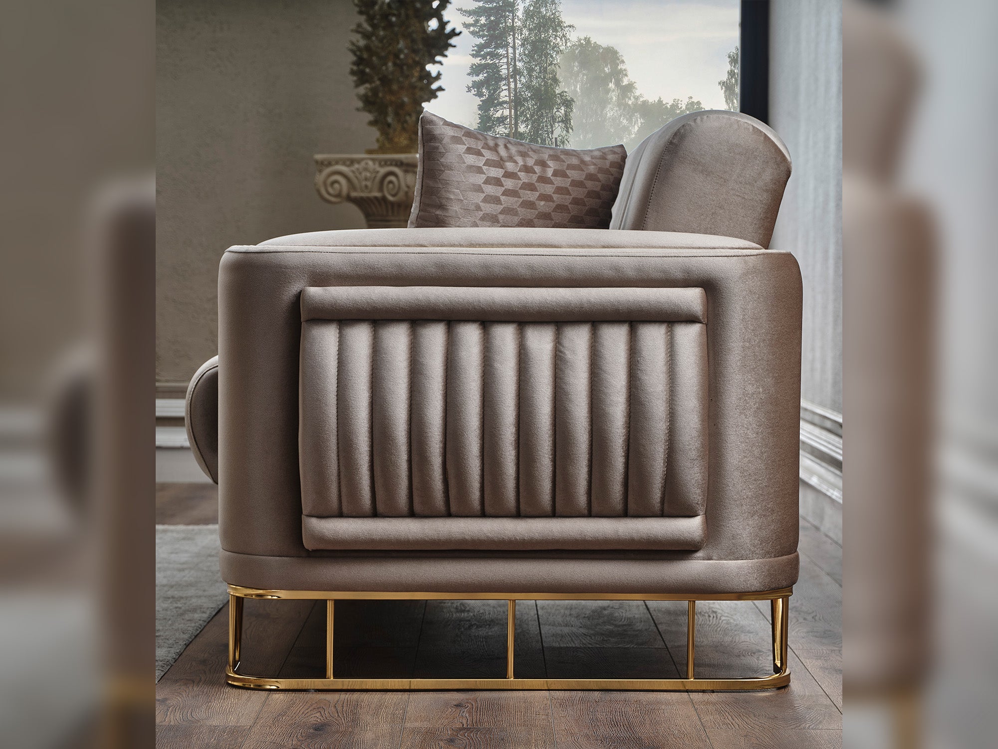 Dante 3-pieces (Sofa & Loveseat & Chair) Livingroom