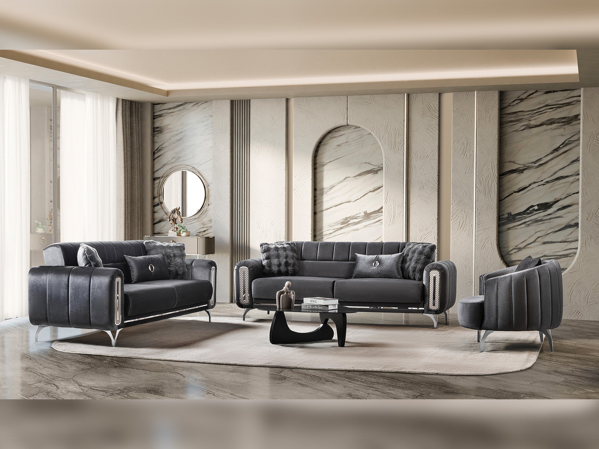 Dior Convertible Sofa