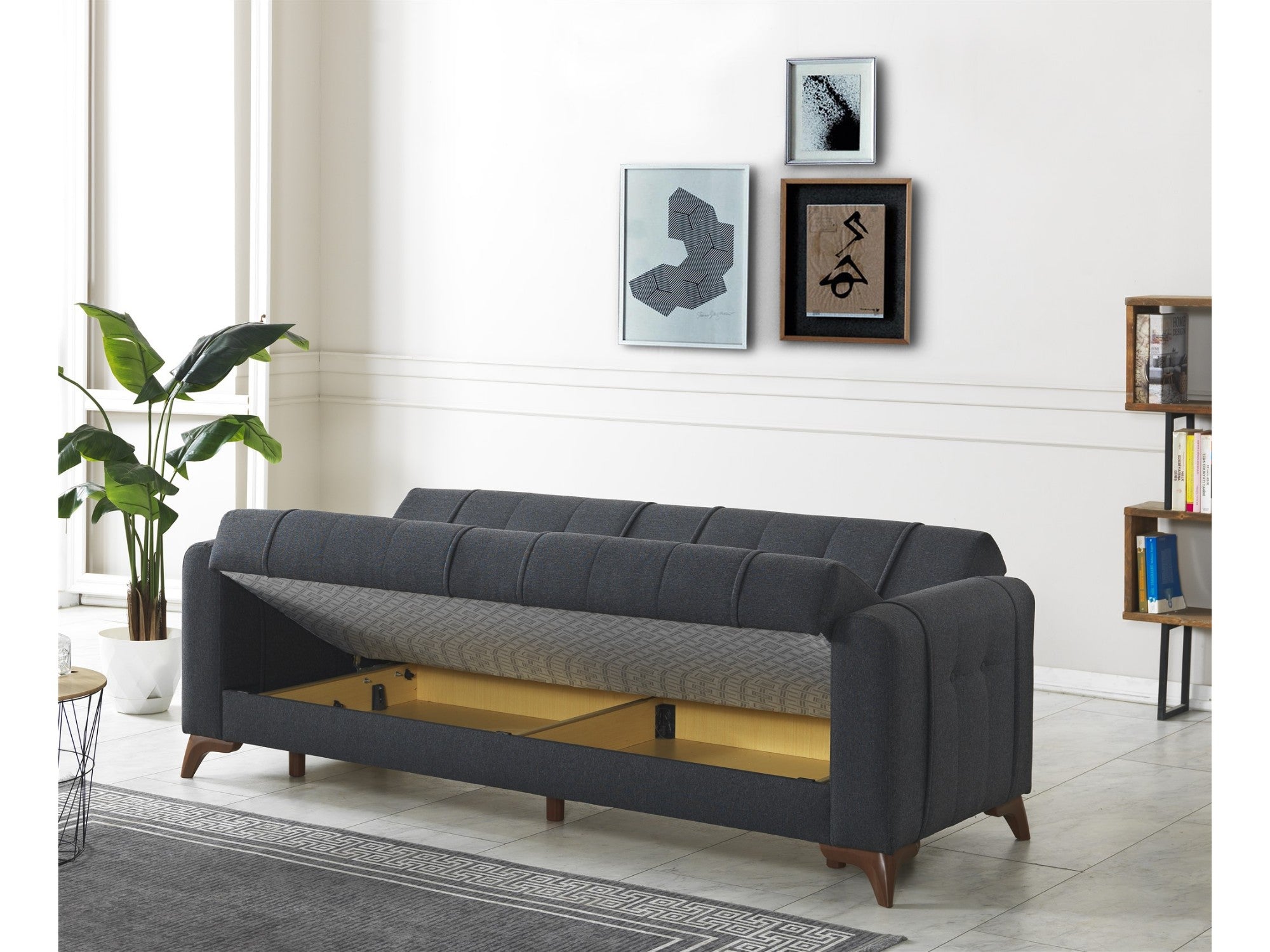 Fabel Convertible Livingroom Set (2 Sofa & 2 Chair)