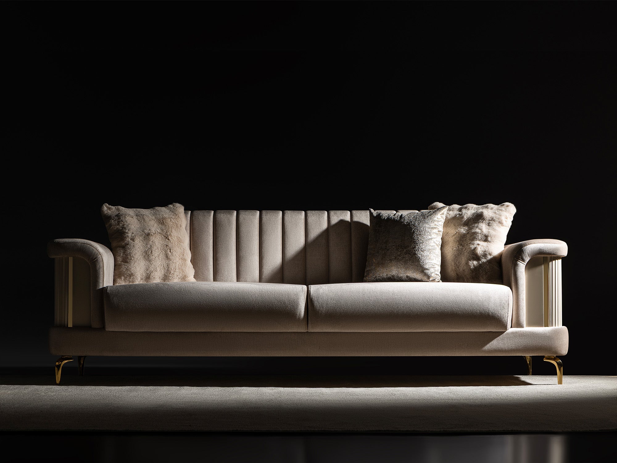 Elano Convertible Loveseat