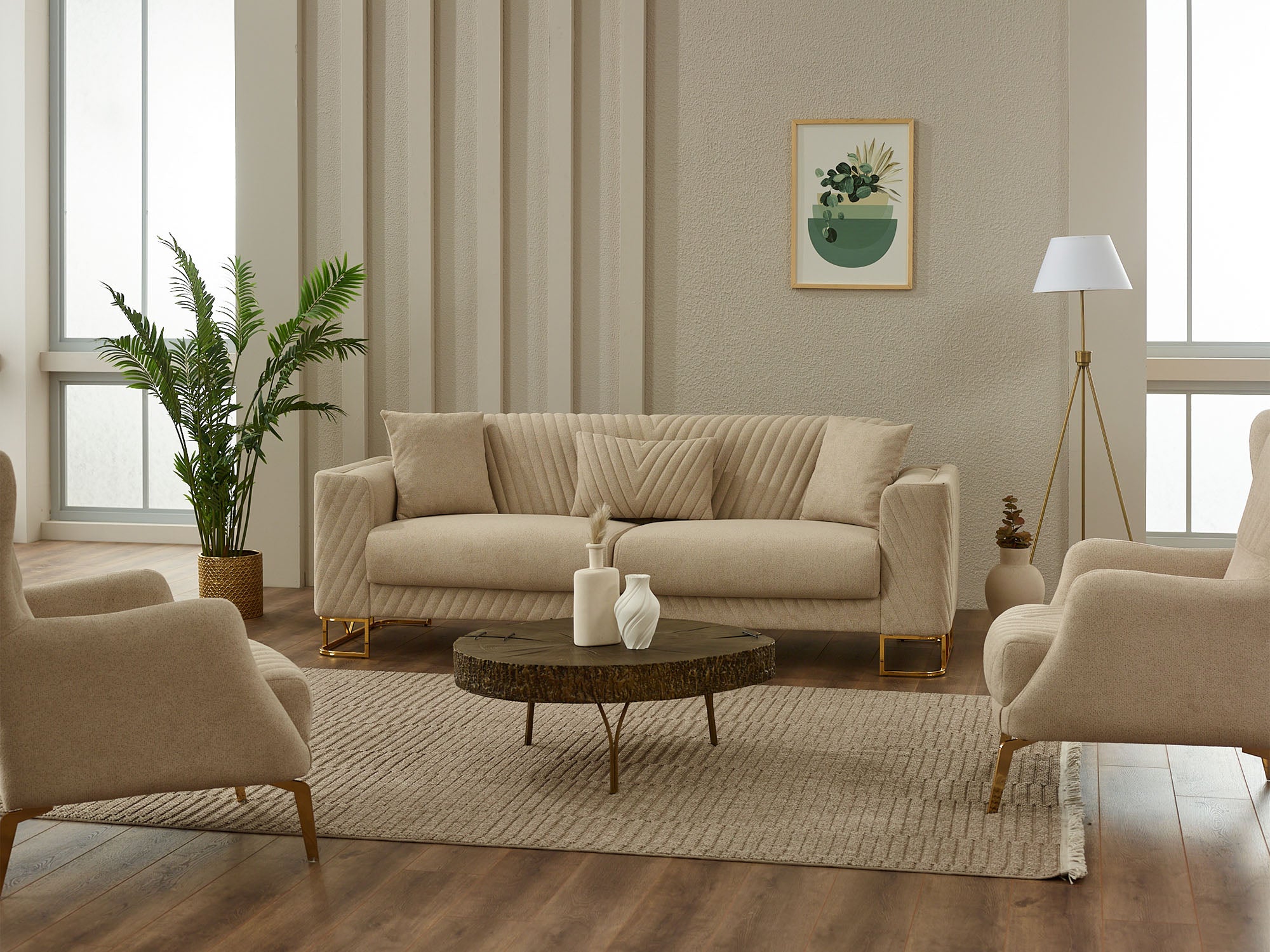Elegance Convertible Sofa