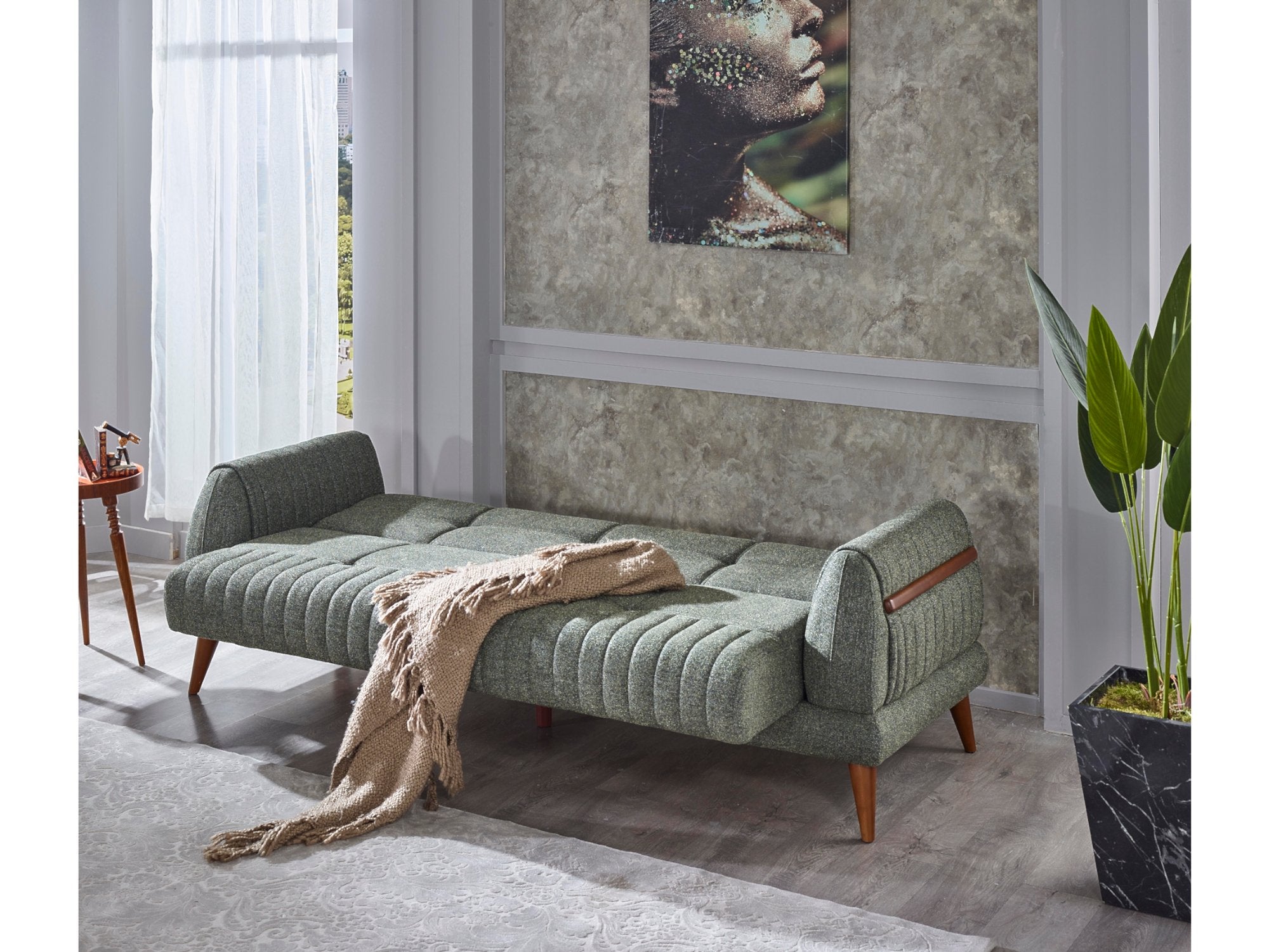 Gamba Convertible Sofa