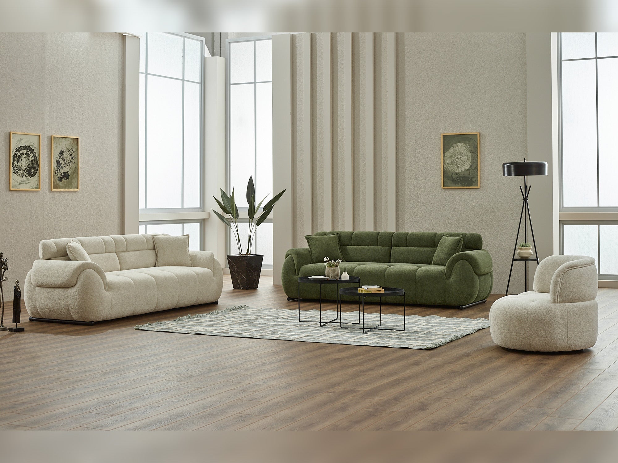 Genova Convertible Sofa
