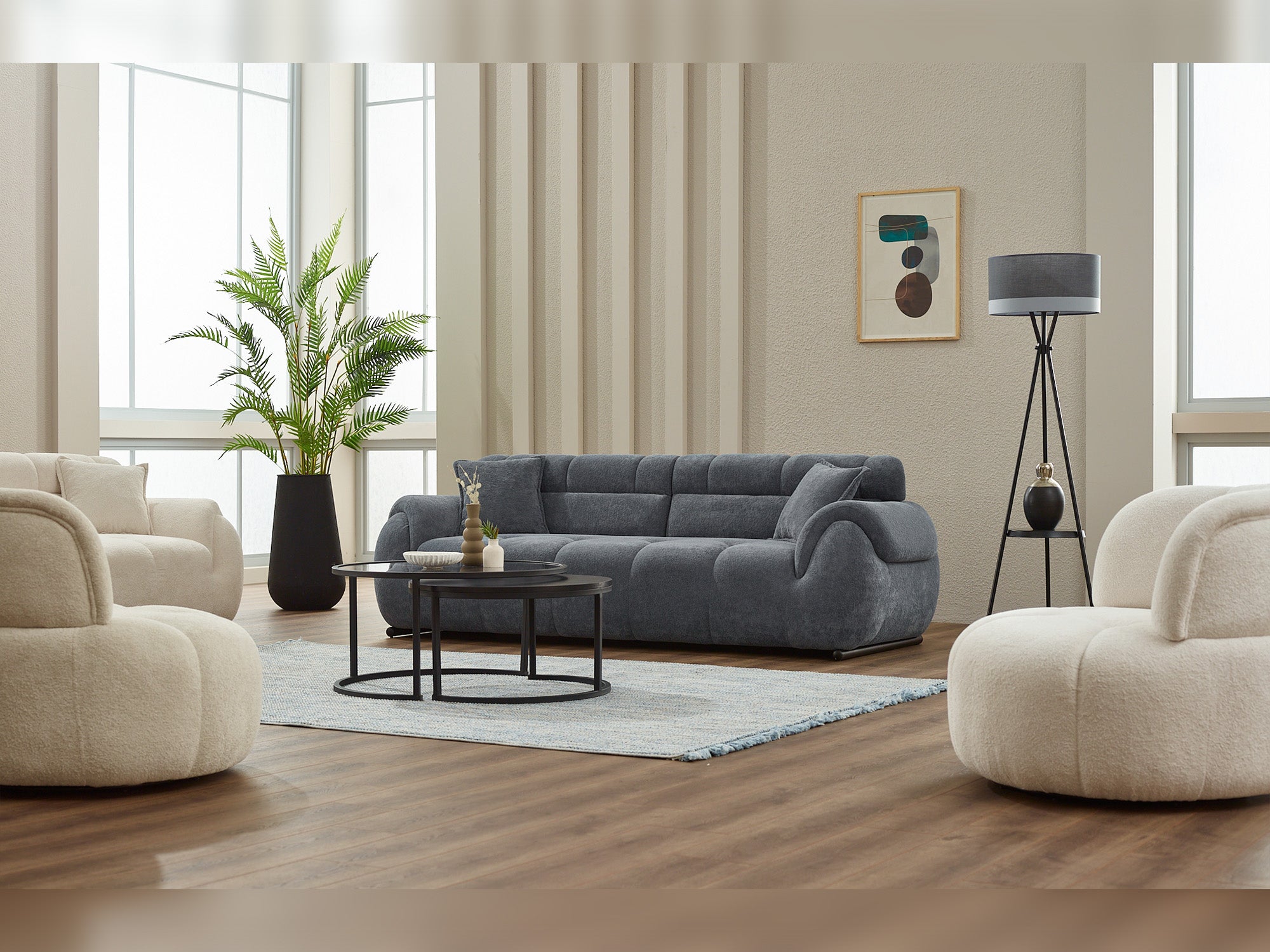 Genova Convertible Sofa