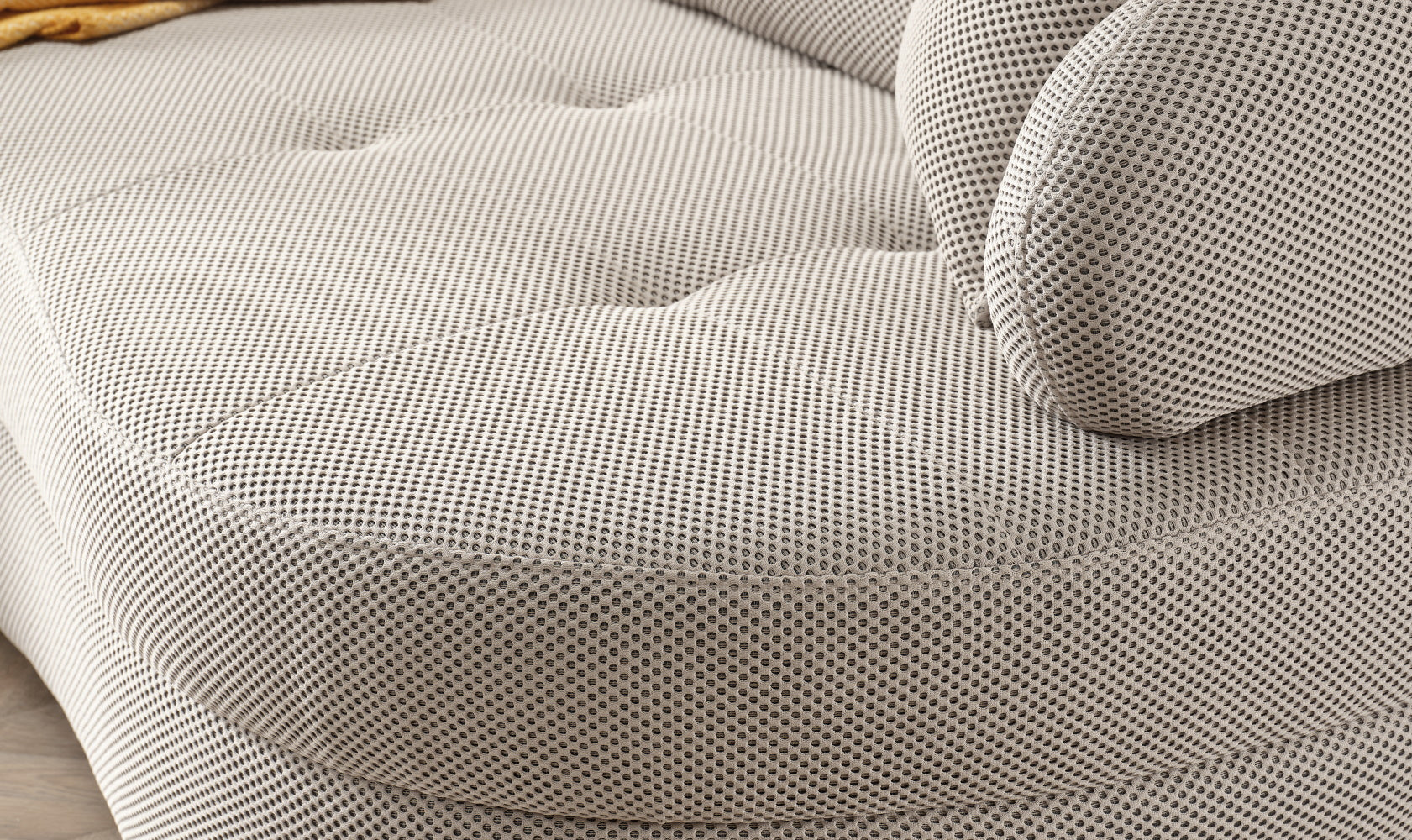 Gloria Convertible Livingroom (2 Sofa & 2 Chair) Cream