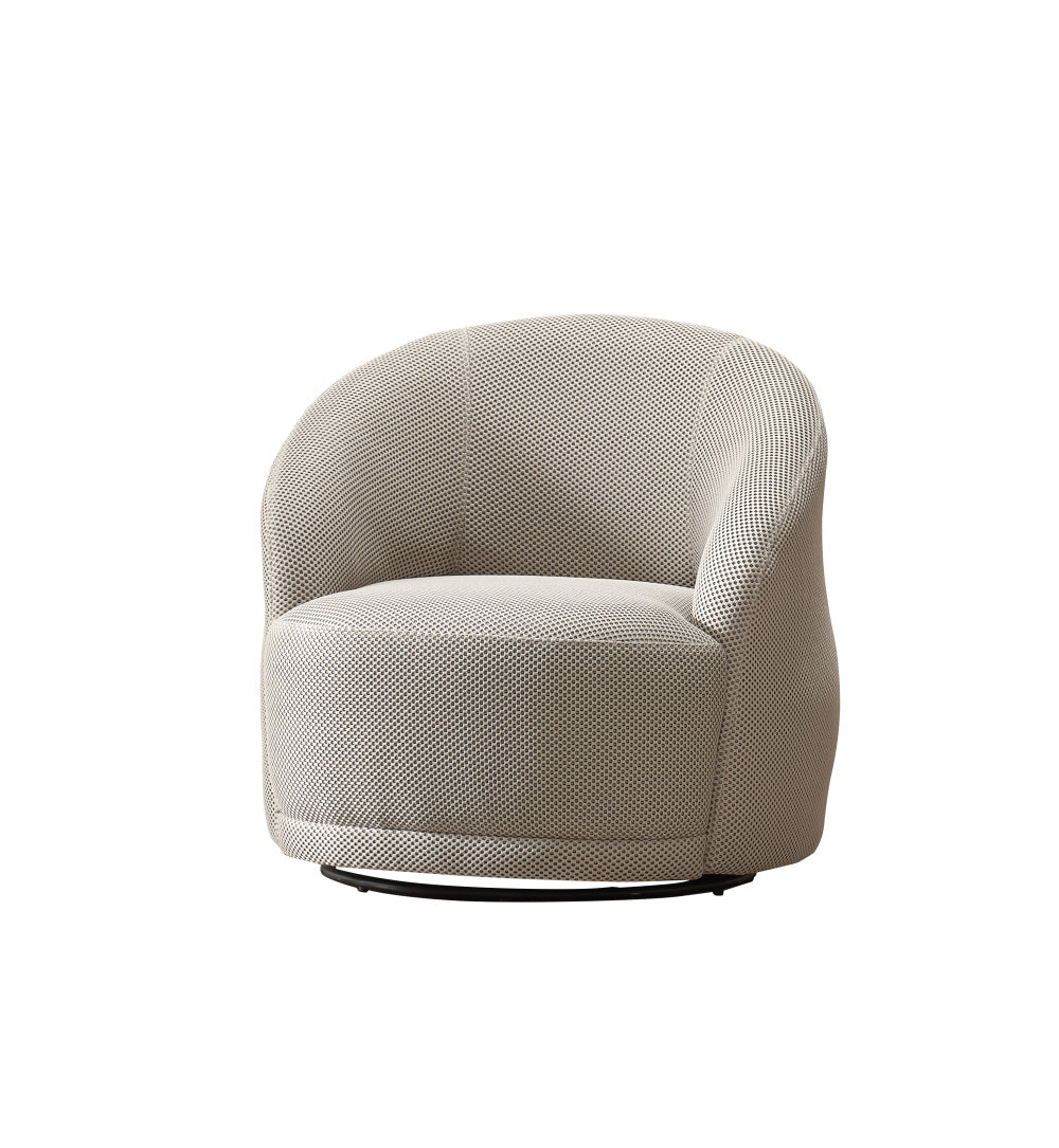 Gloria Convertible Livingroom (2 Sofa & 2 Chair) Cream