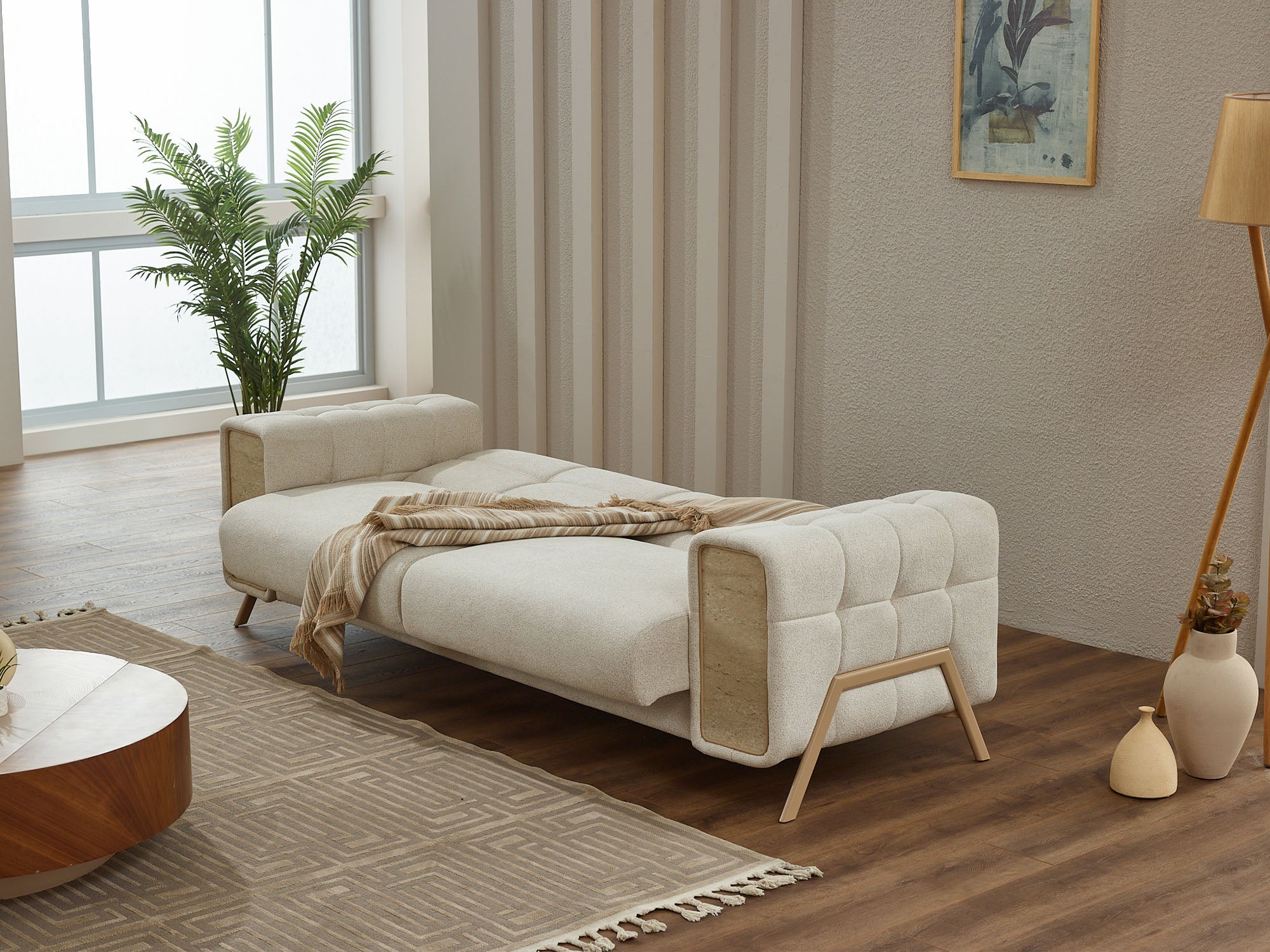 Guido Convertible Loveseat