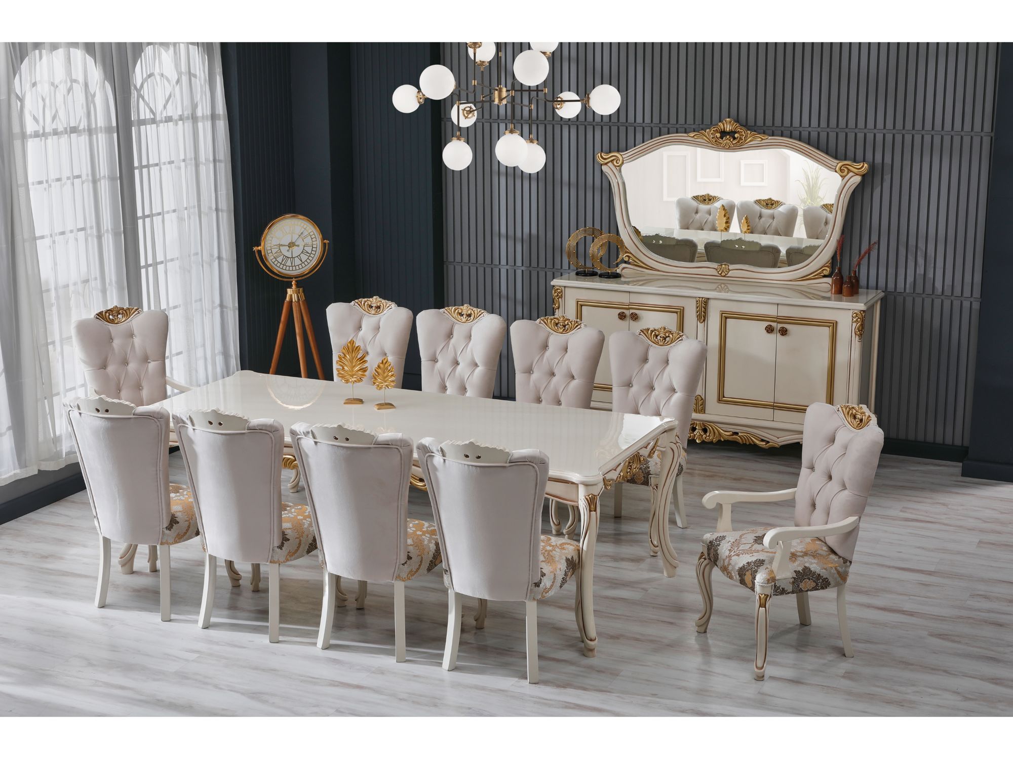 Buse Diningroom Chair Cream