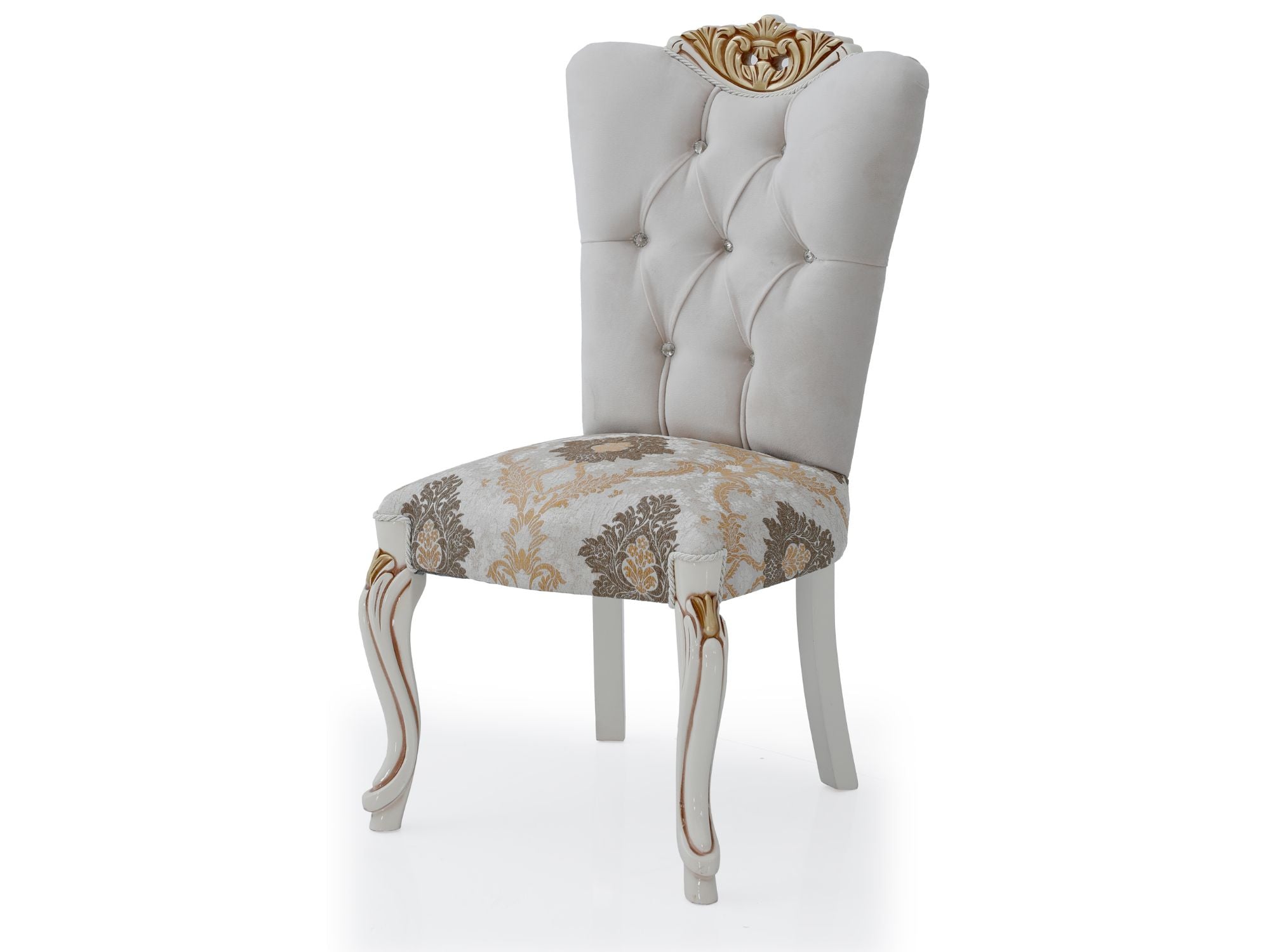 Buse Diningroom Chair Cream