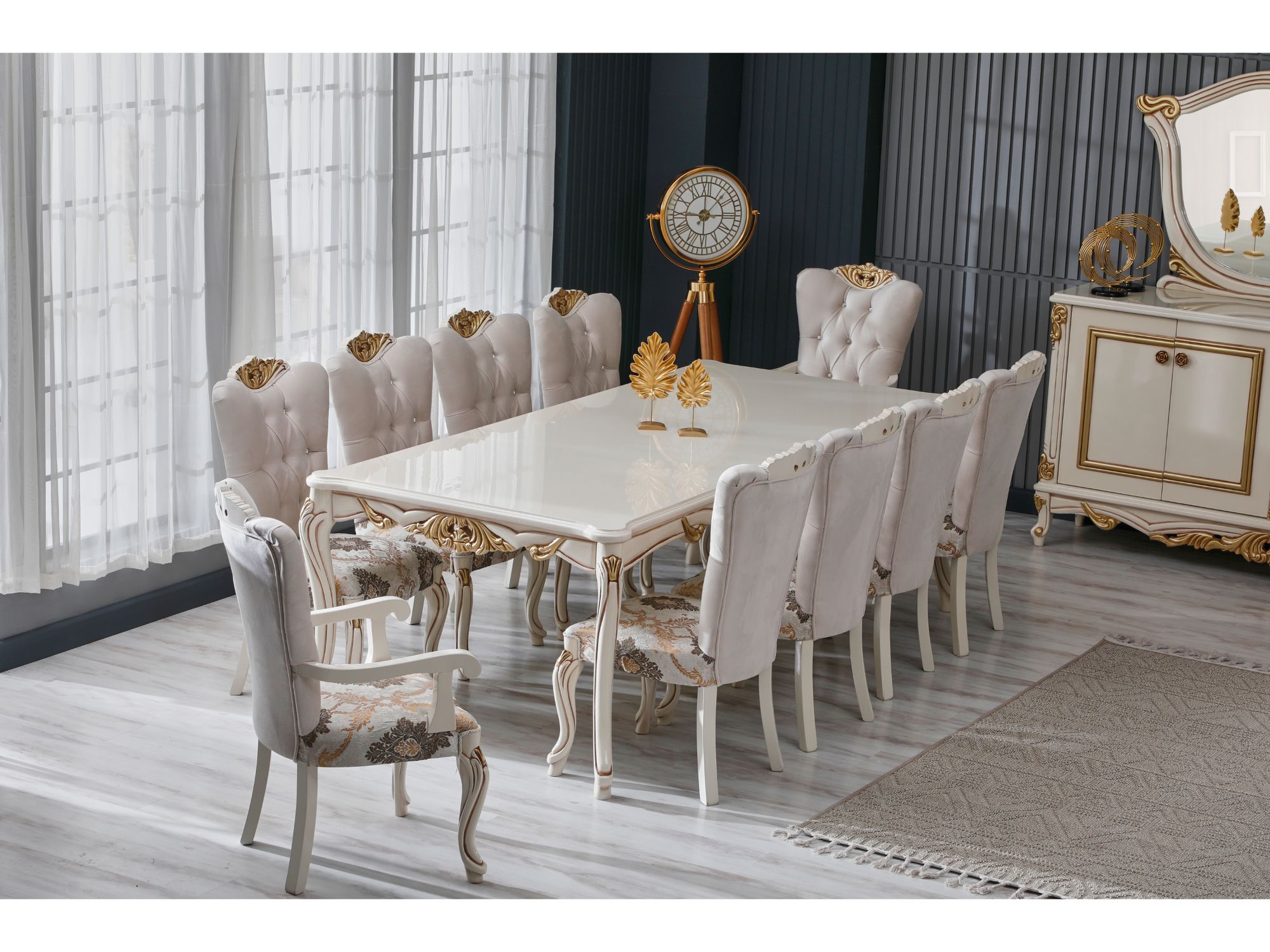 Buse Diningroom Chair Cream