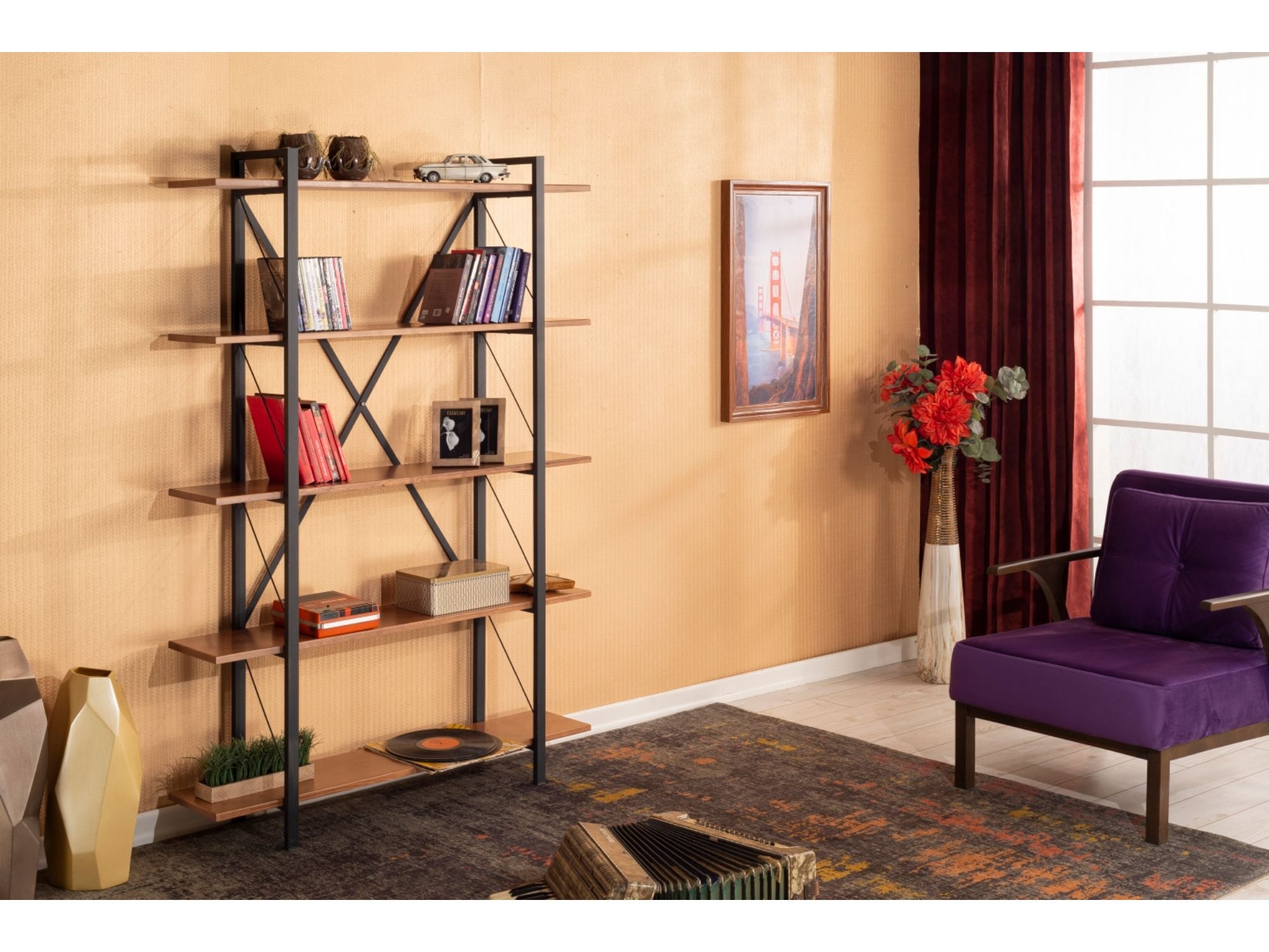 Lisandra Bookcase