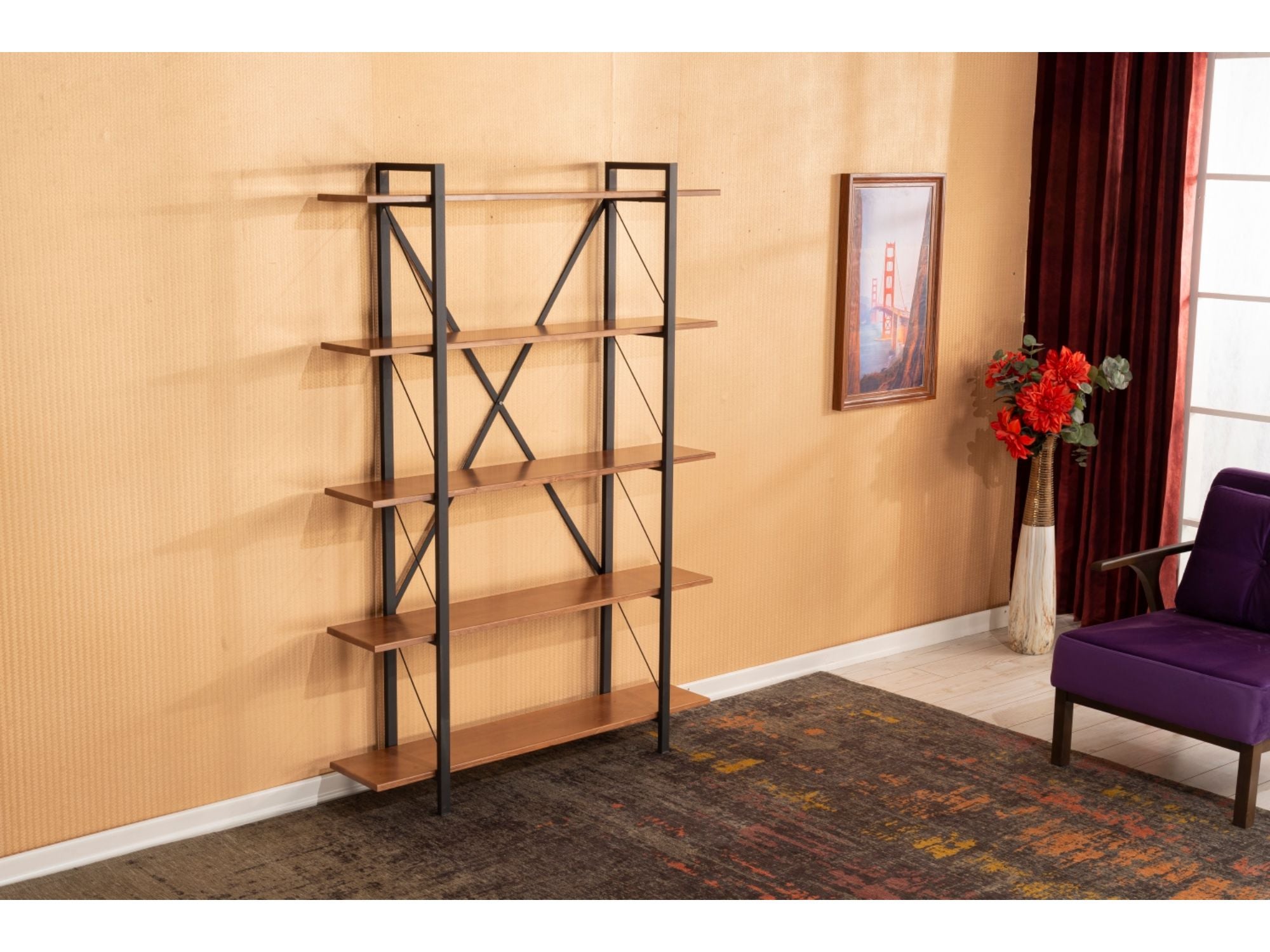 Lisandra Bookcase