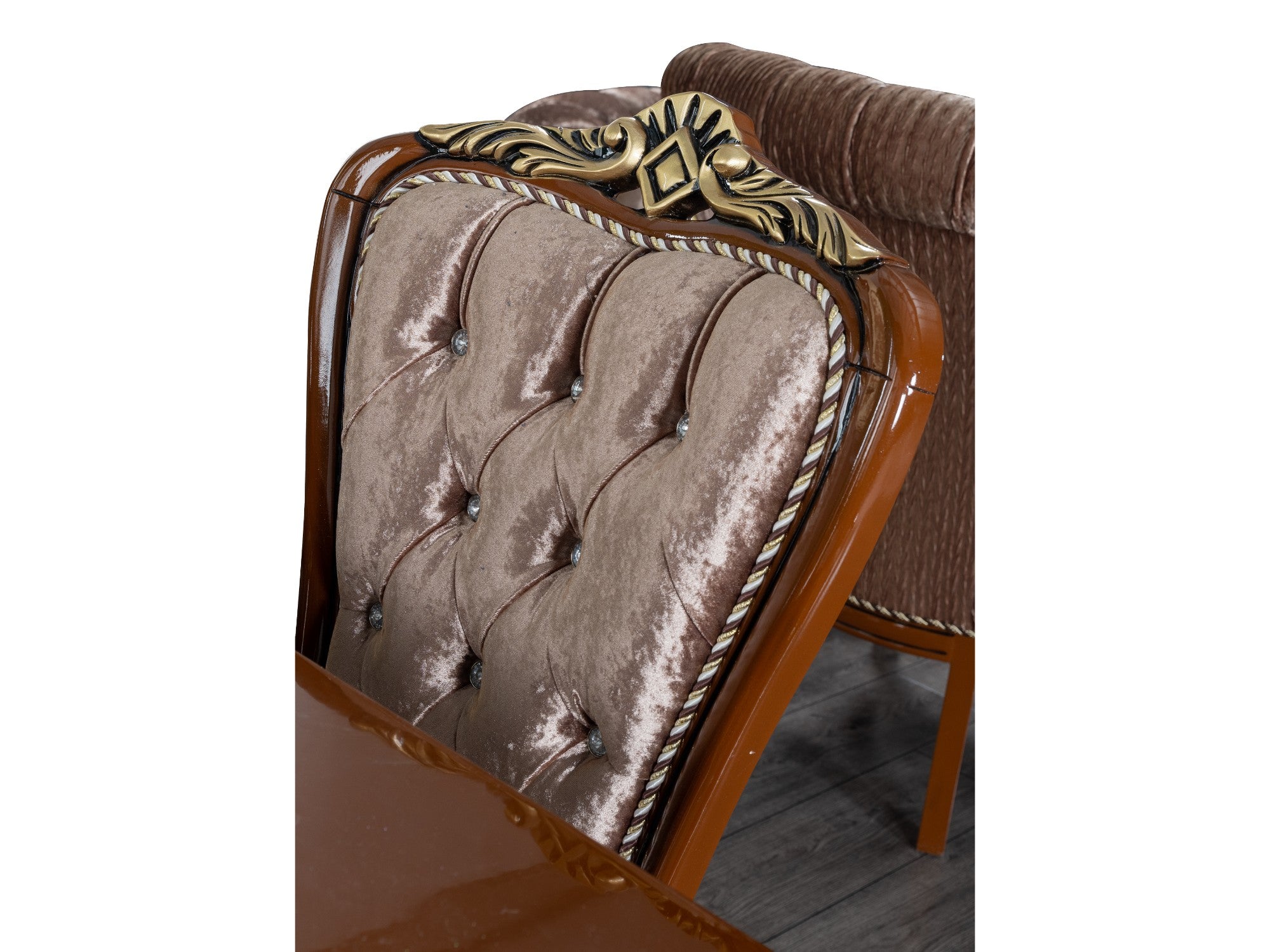 Hunkar Armchair Brown